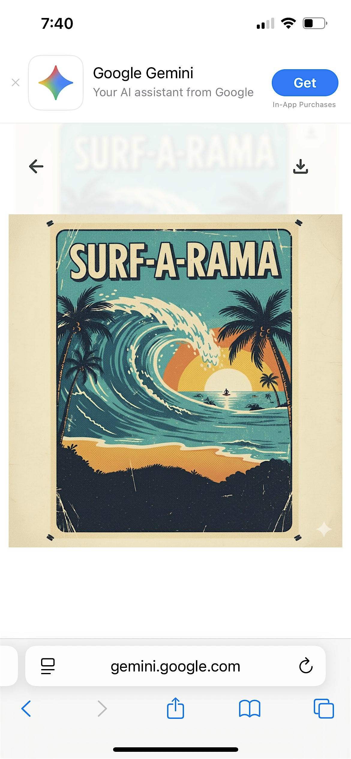 SURF-A-RAMA
