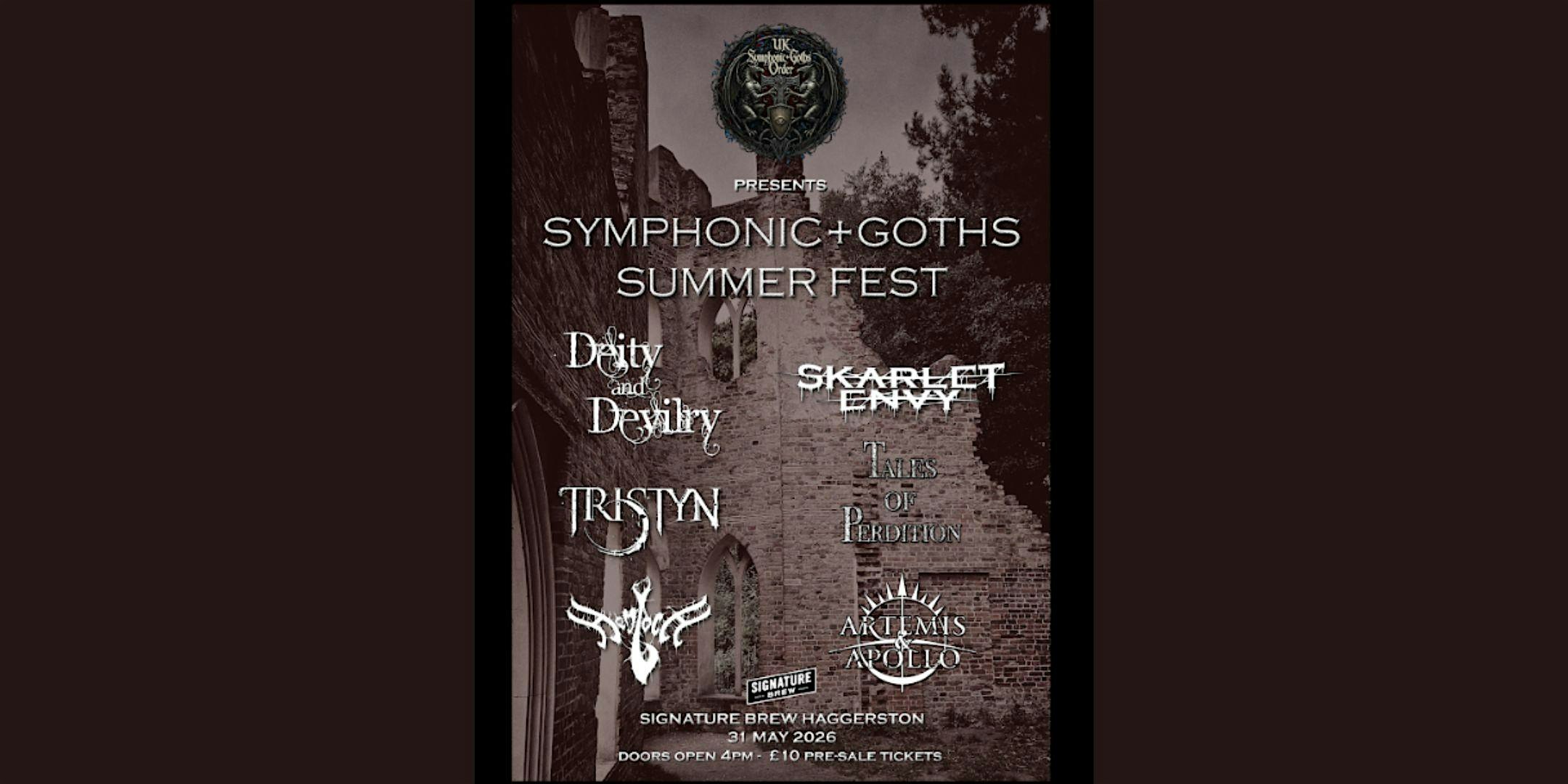 Symphonic+Goths Summer Fest | London