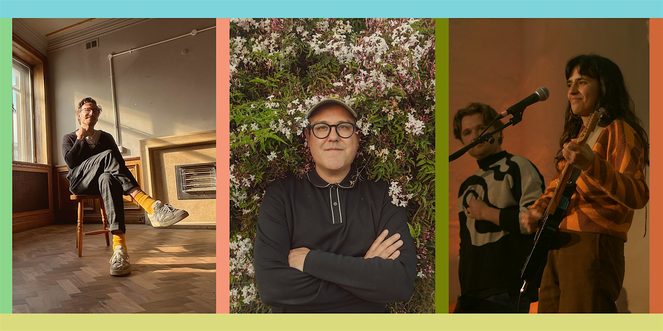 T P Greene, Vohra and Caleb Nichols (USA)