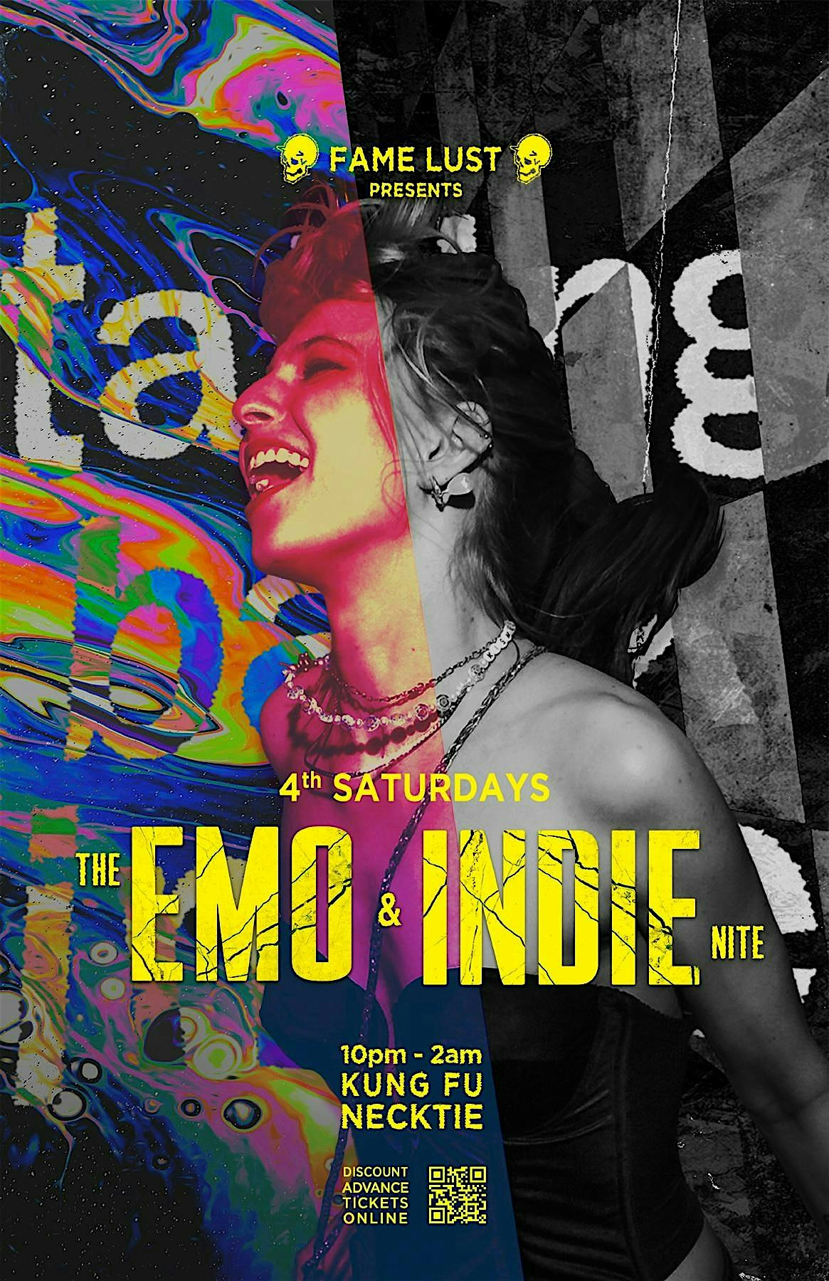 Taking Back Indie (the emo & indie nite) ~ $10 tix sold at door (no fees)