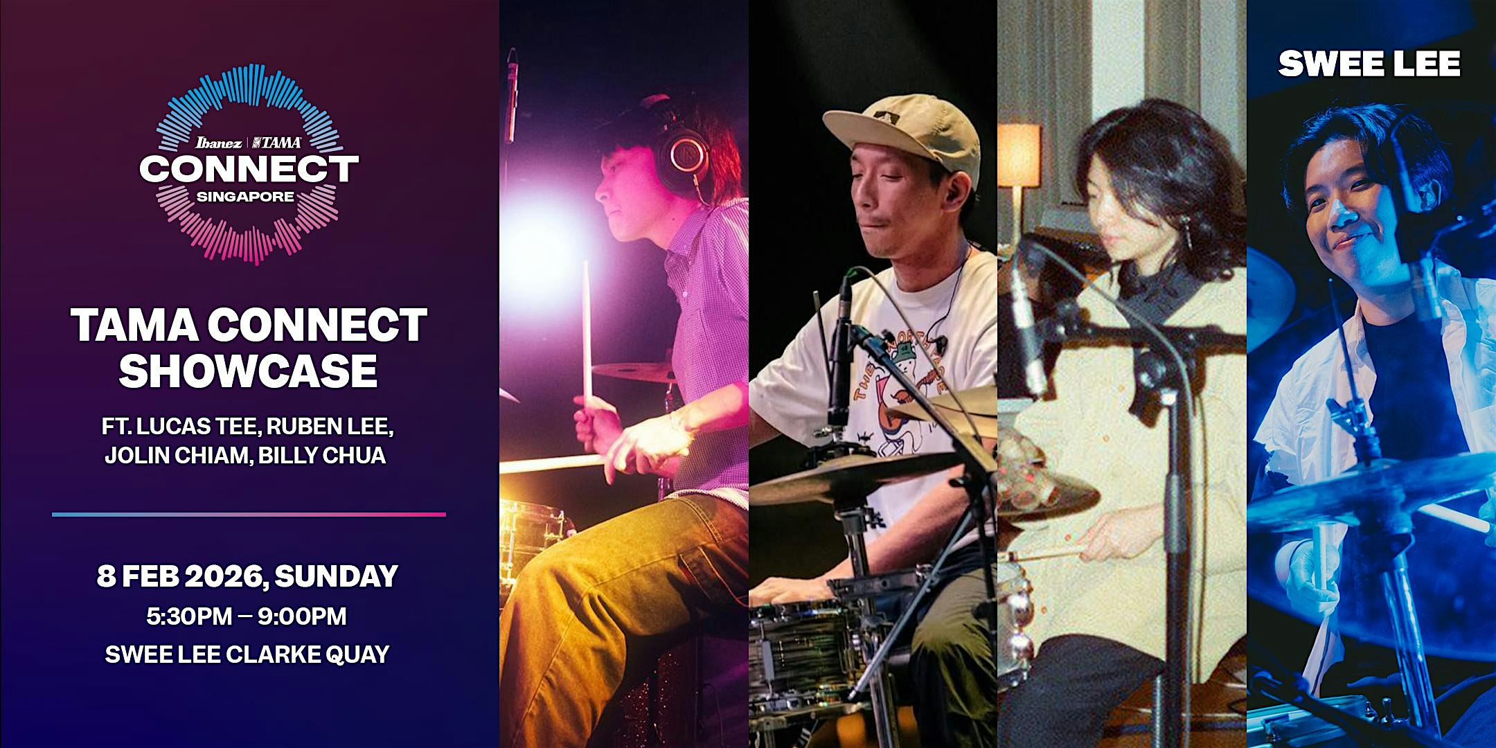 TAMA CONNECT Showcase