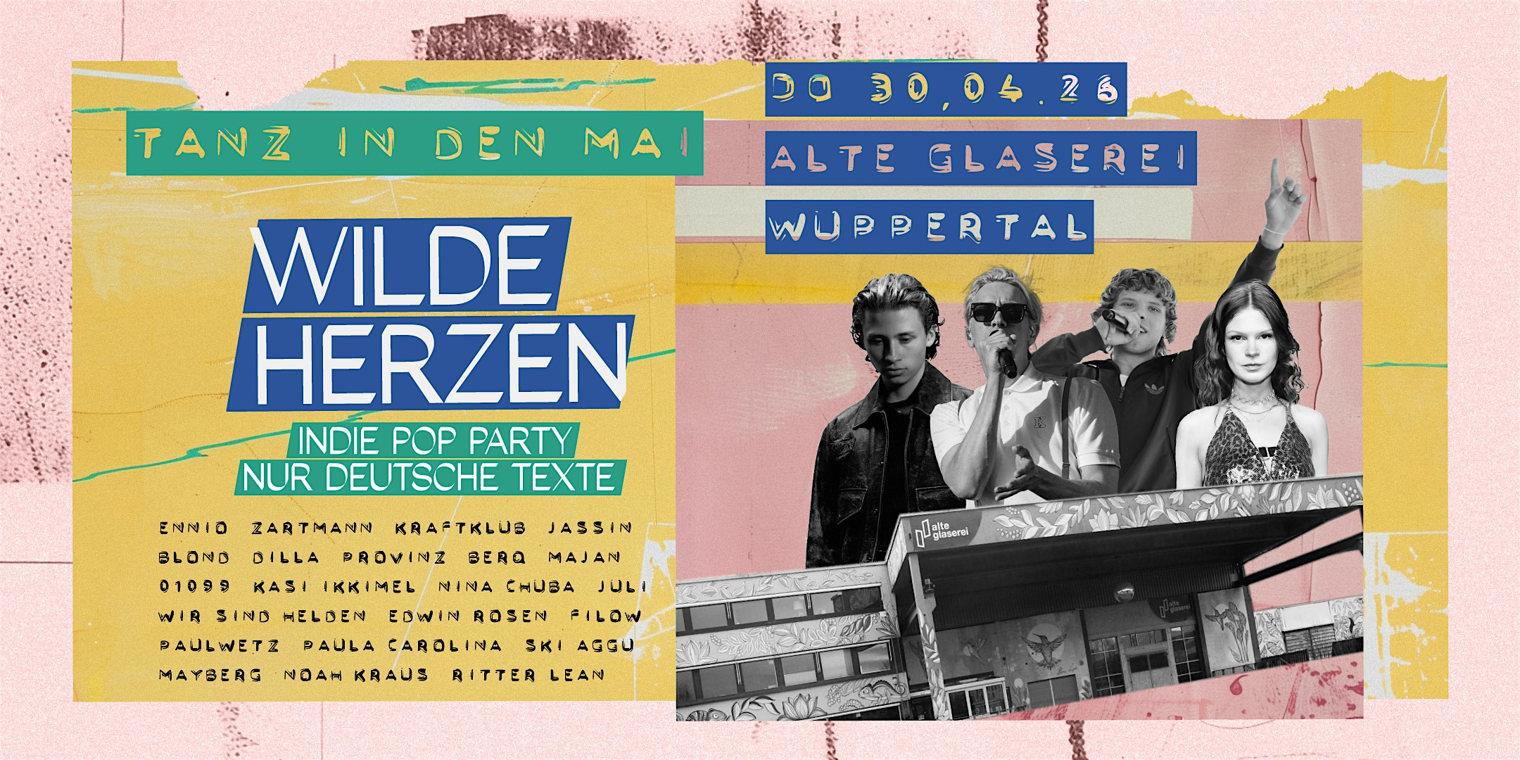 Tanz in den Mai Wuppertal • Wilde Herzen