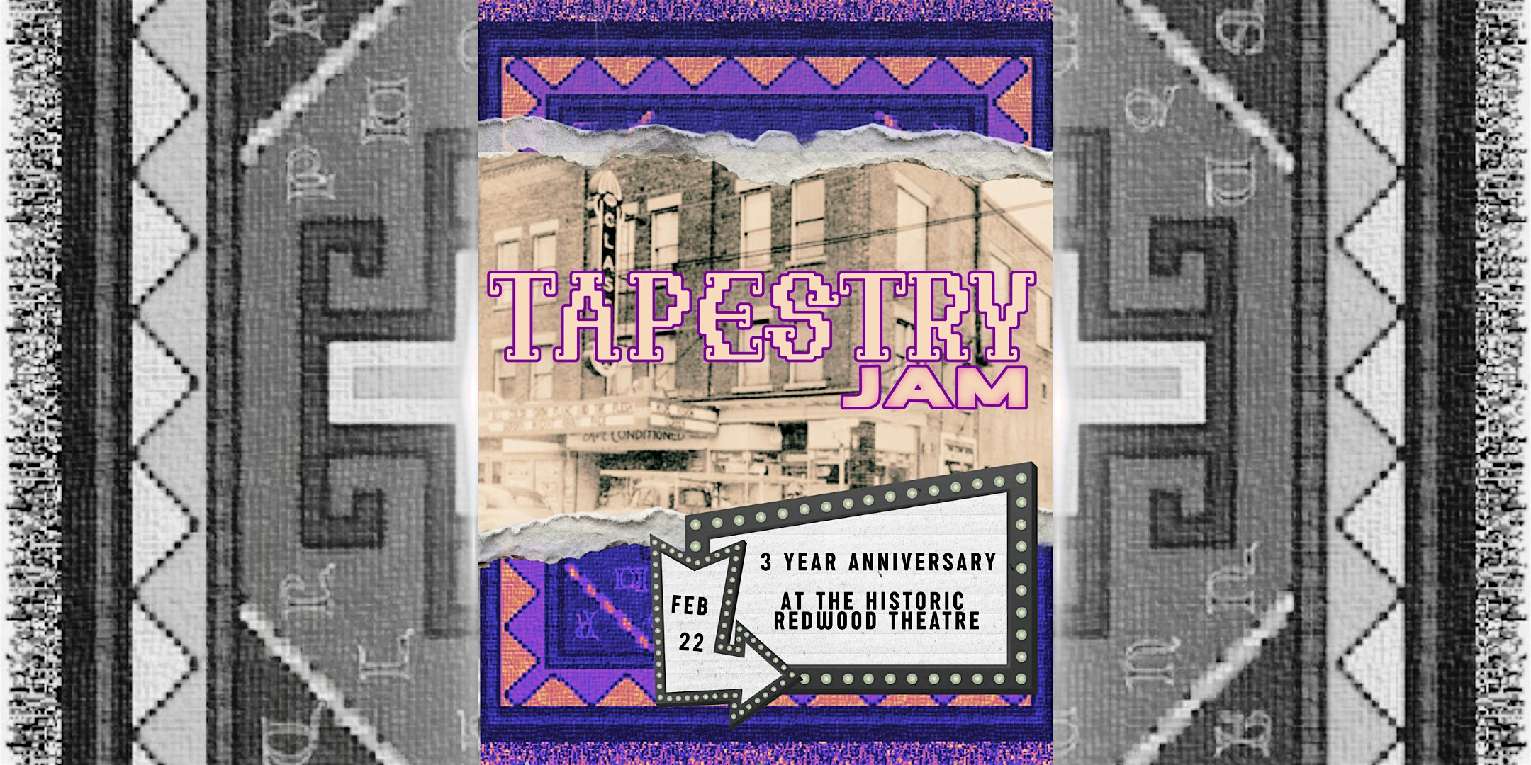 Tapestry Jam 3 yr Anniversary