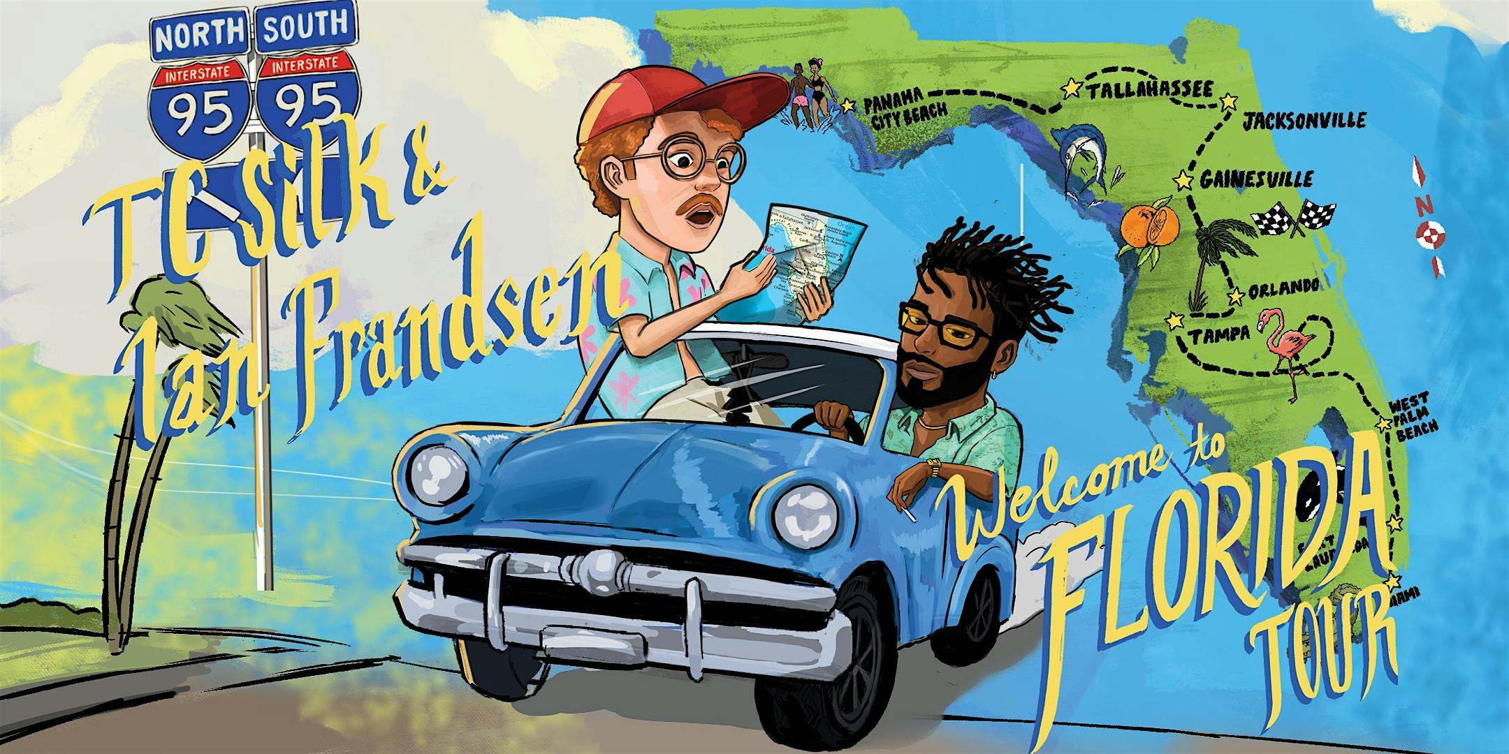 TC Silk & Ian Frandsen Live at Zipitios | Welcome to Florida Tour