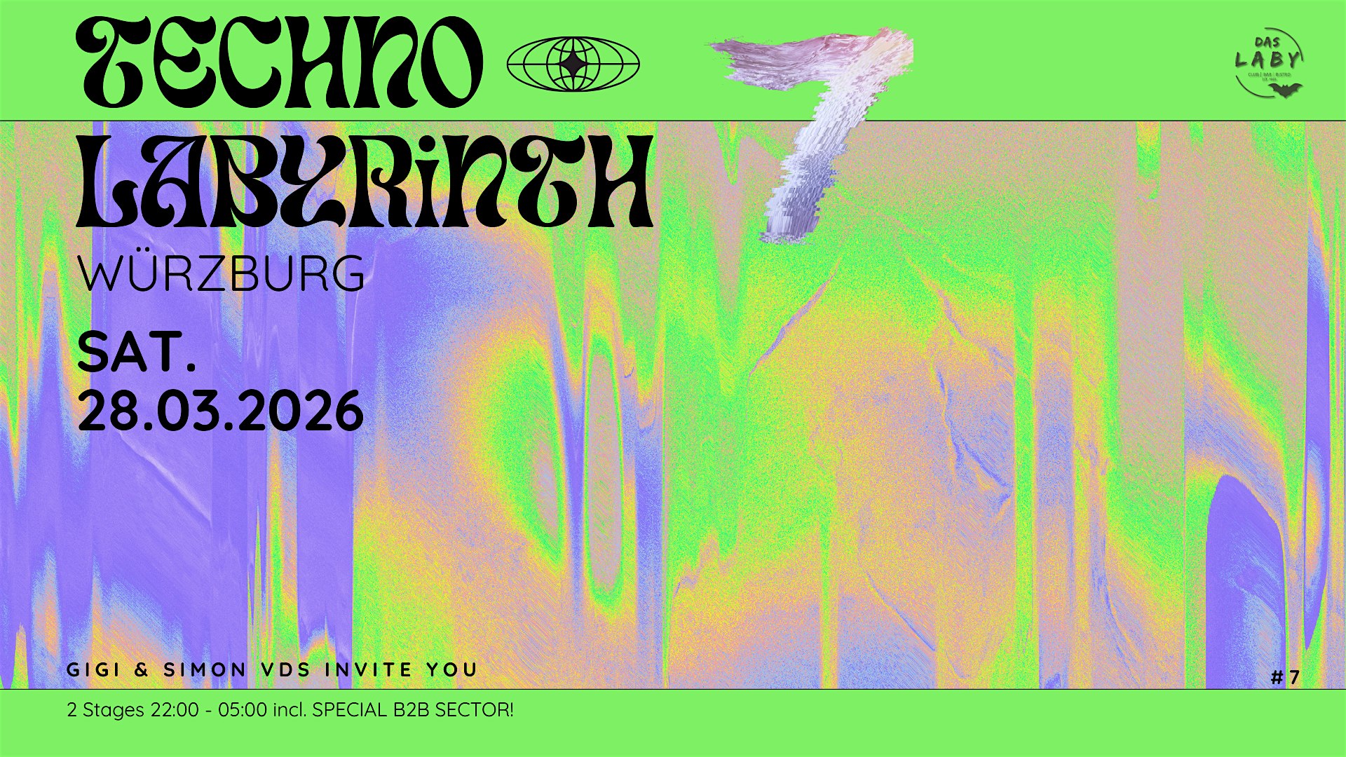 TECHNO LABYRINTH VOL. 7