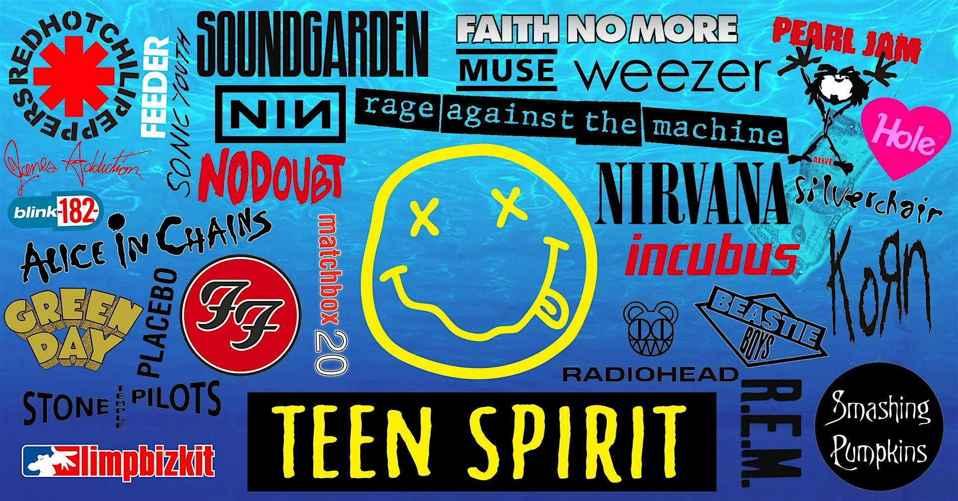Teen Spirit - 90s Rock Night (Manchester)