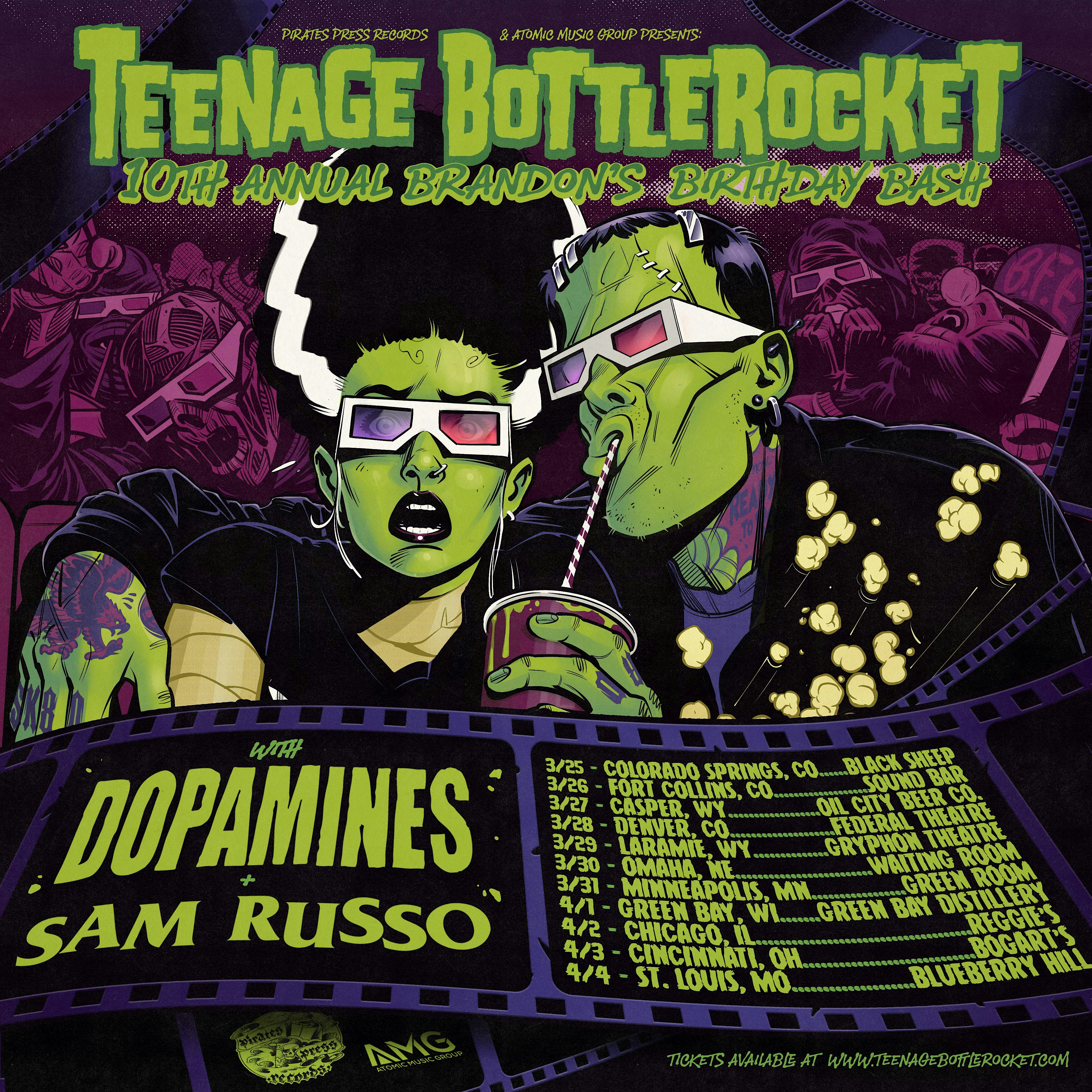 Teenage Bottlerocket