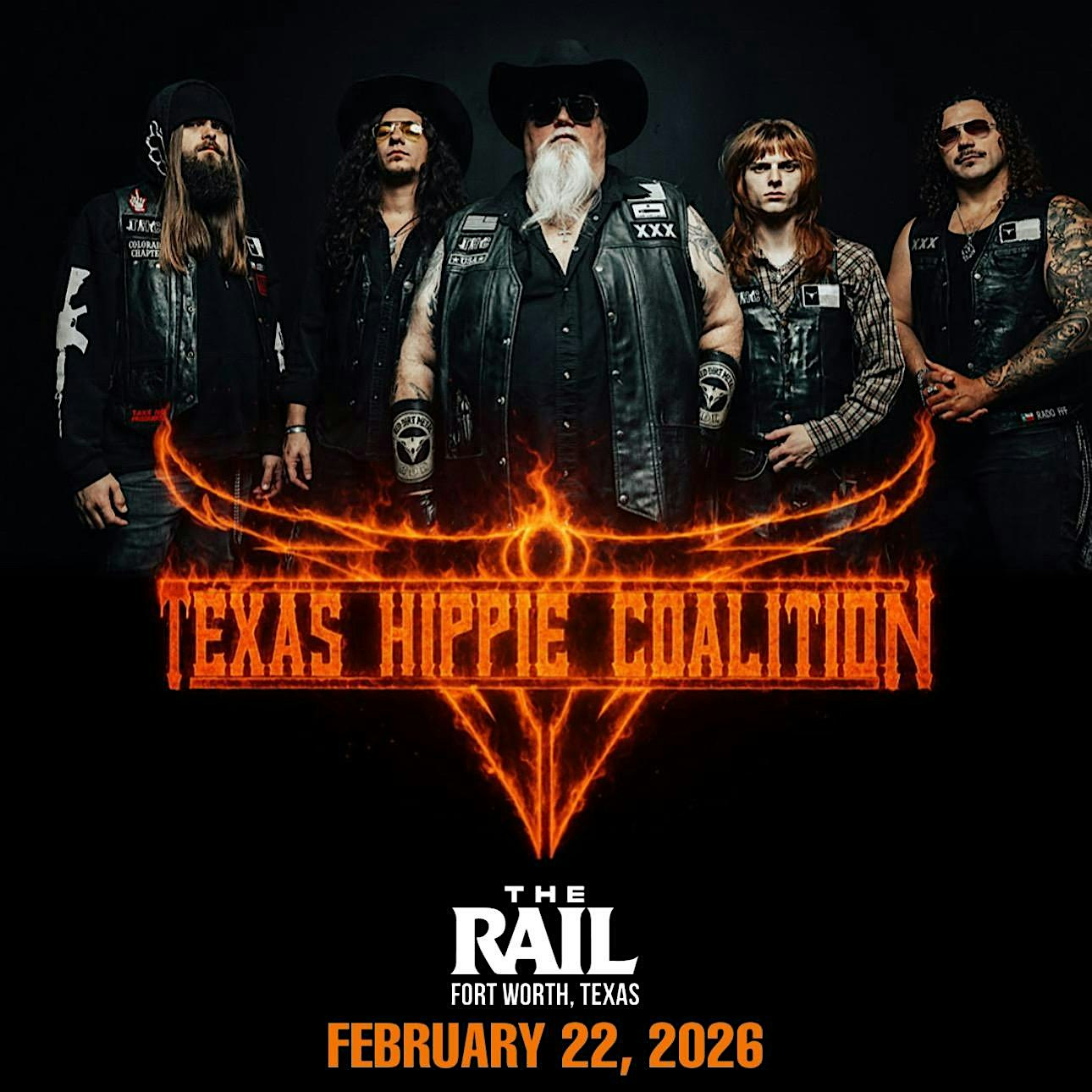 Texas Hippie Coalition at The Rail!