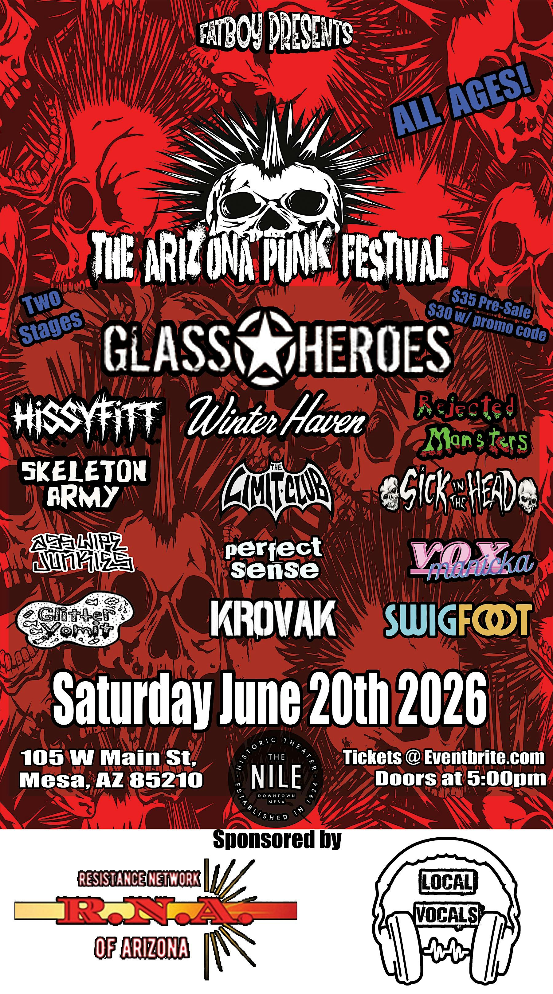 The Arizona Punk Festival