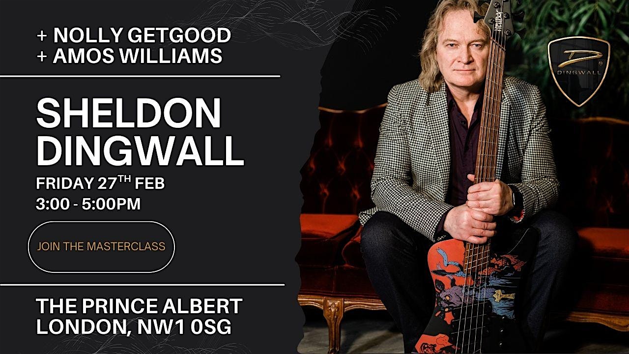 The Bass Gallery Presents: A Dingwall Masterclass with Special Guests