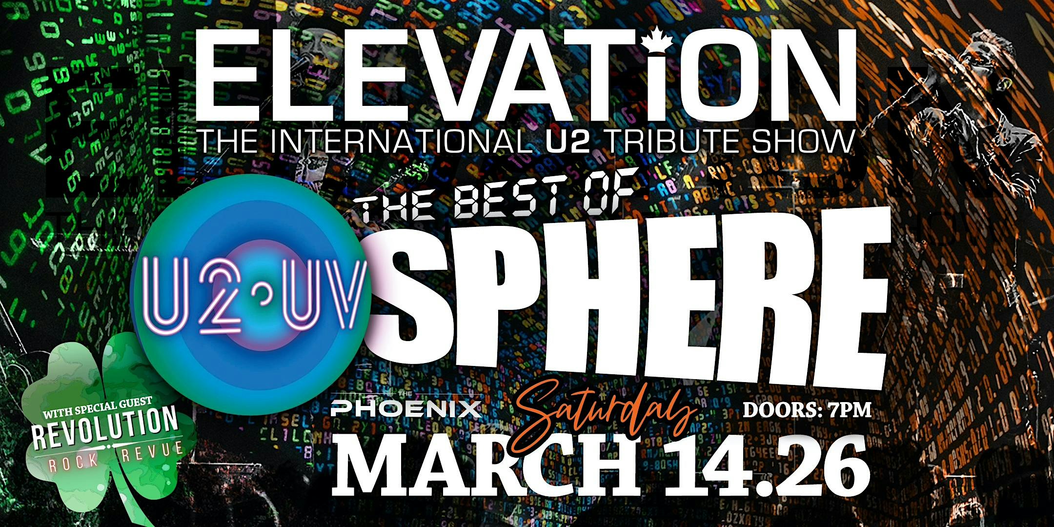 The Best of U2's Vegas Sphere: A Celebration of Irish Rock and Roll