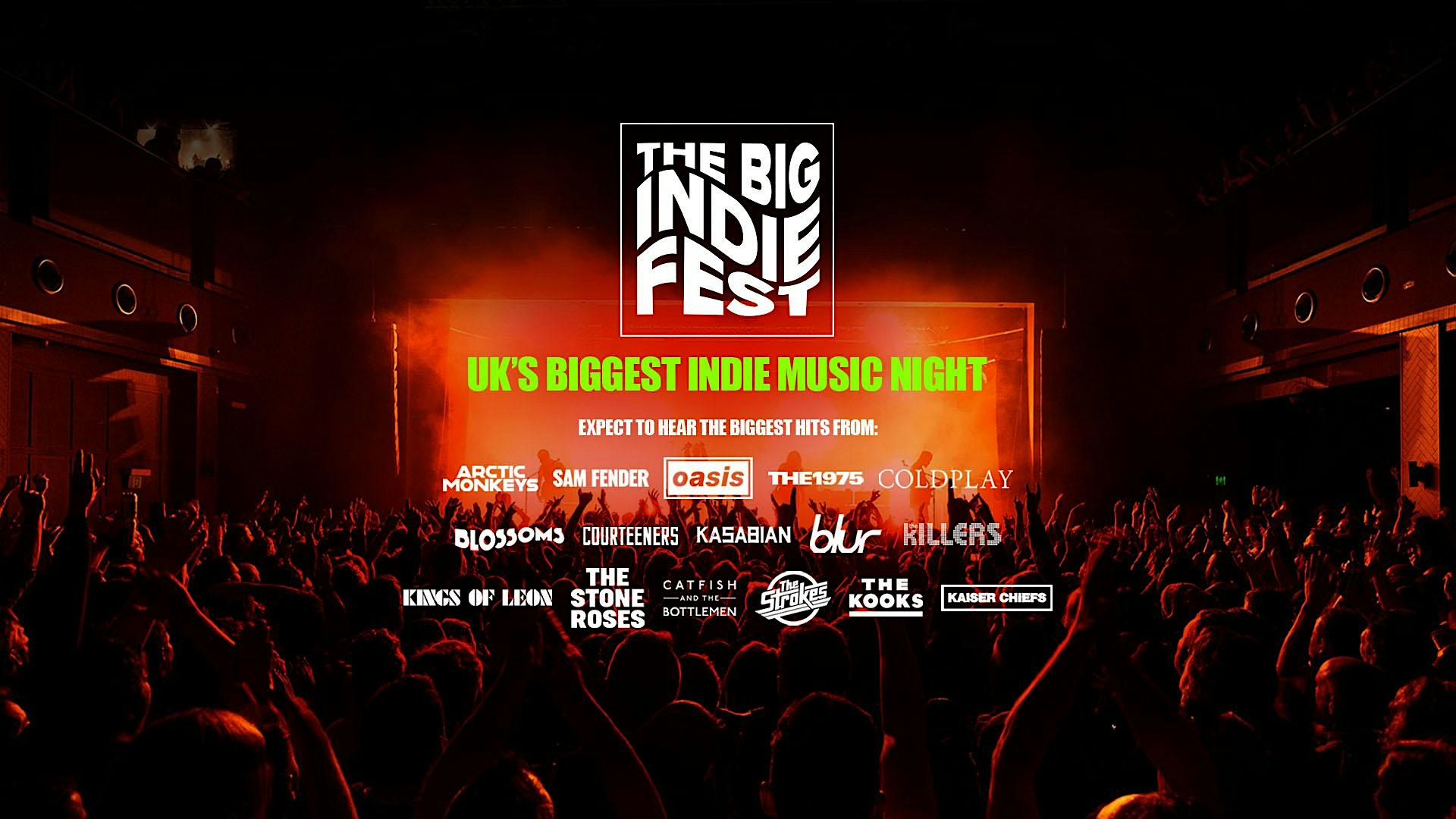The BIG Indie Tribute Festival in London!