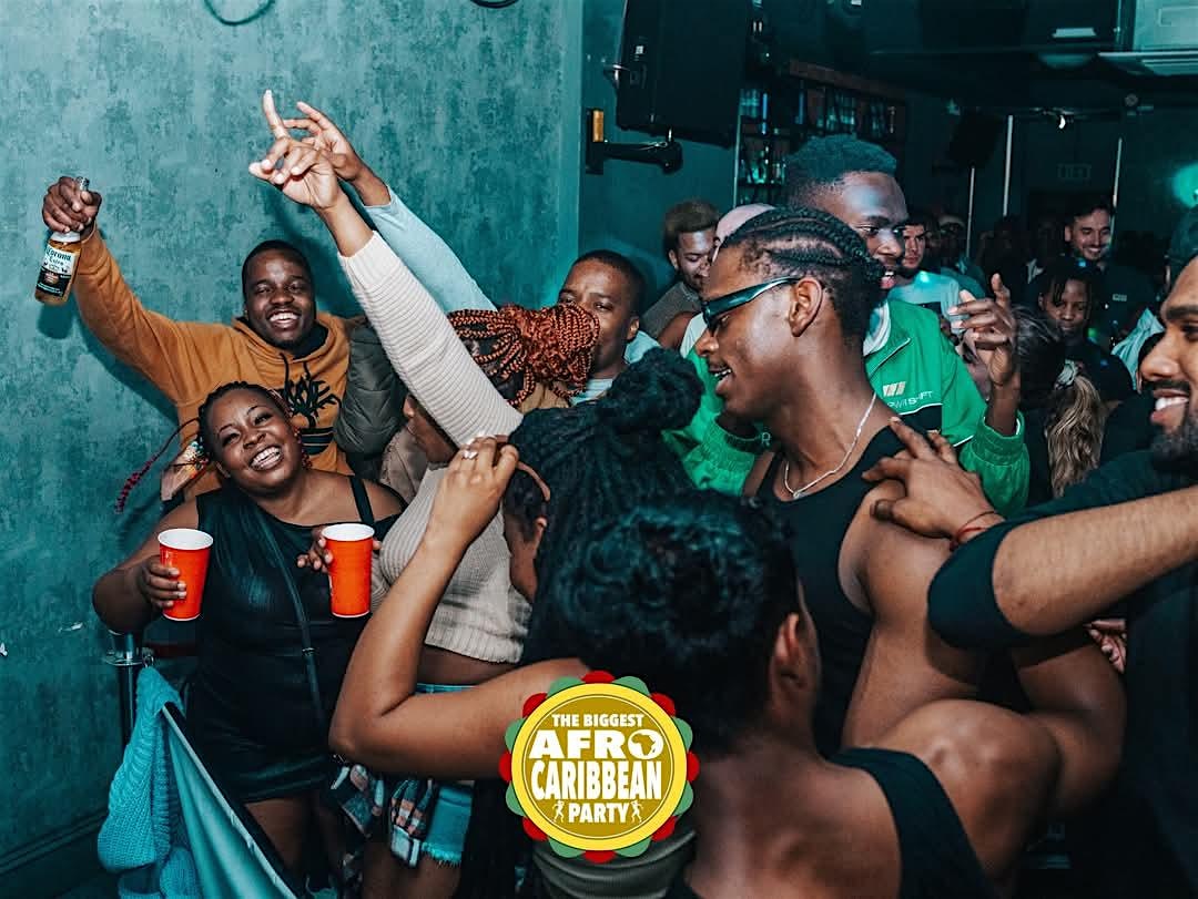 The Biggest Afro Caribbean Party in Bristol (February edition)