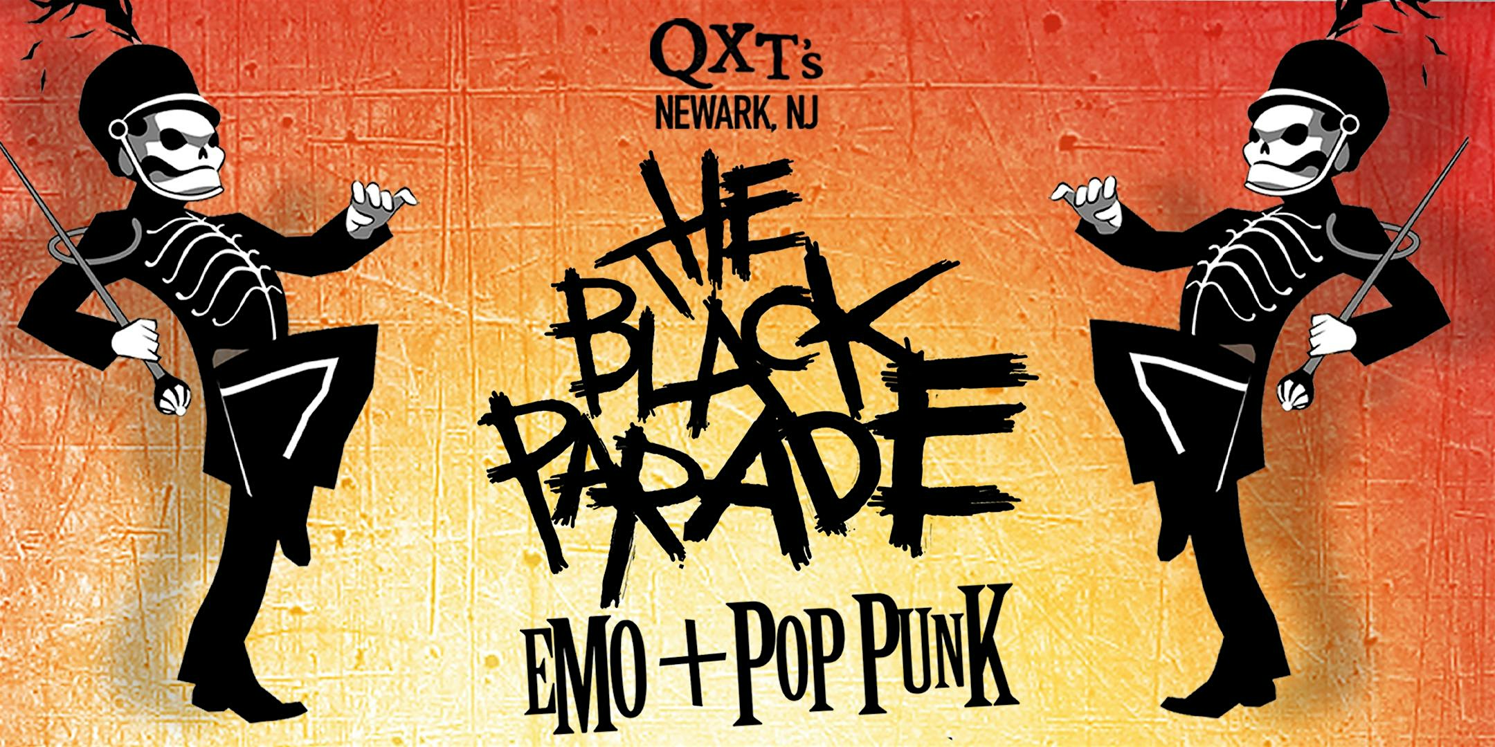 THE BLACK PARADE INVADES QXT's NJ