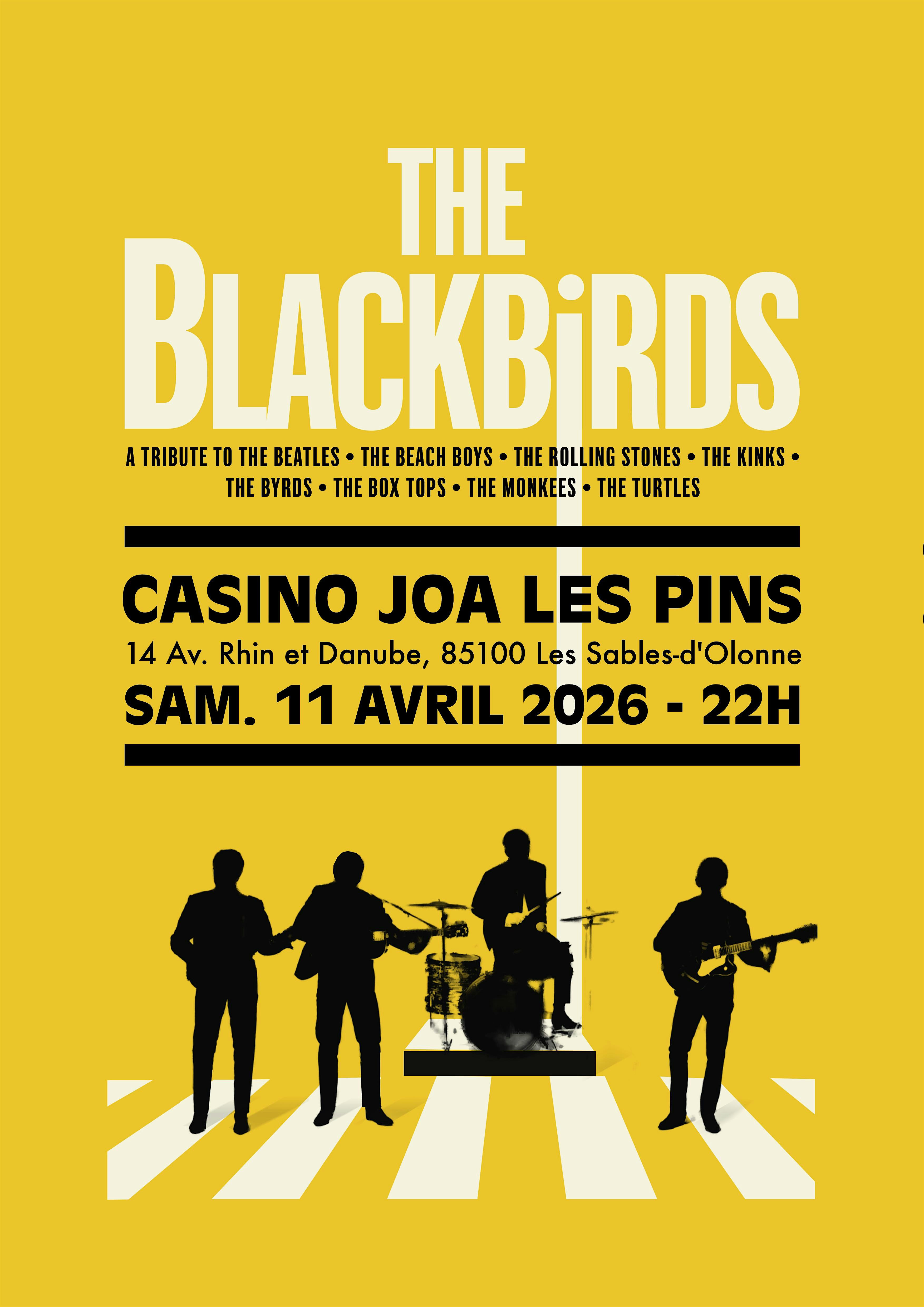The Blackbirds @ Casino Joa Les Pins