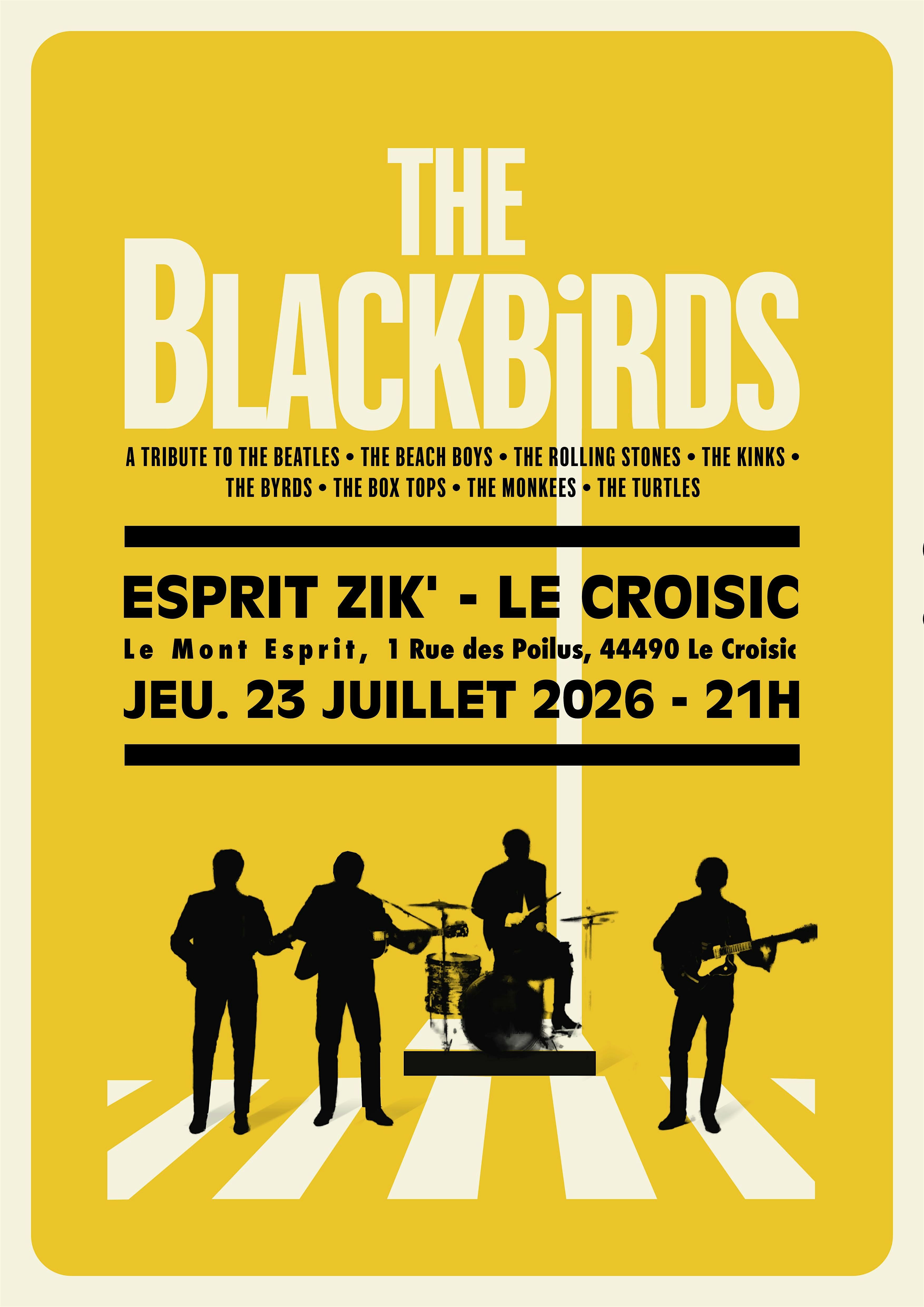 The Blackbirds @ Festival Esprit Zic, Le Croisic