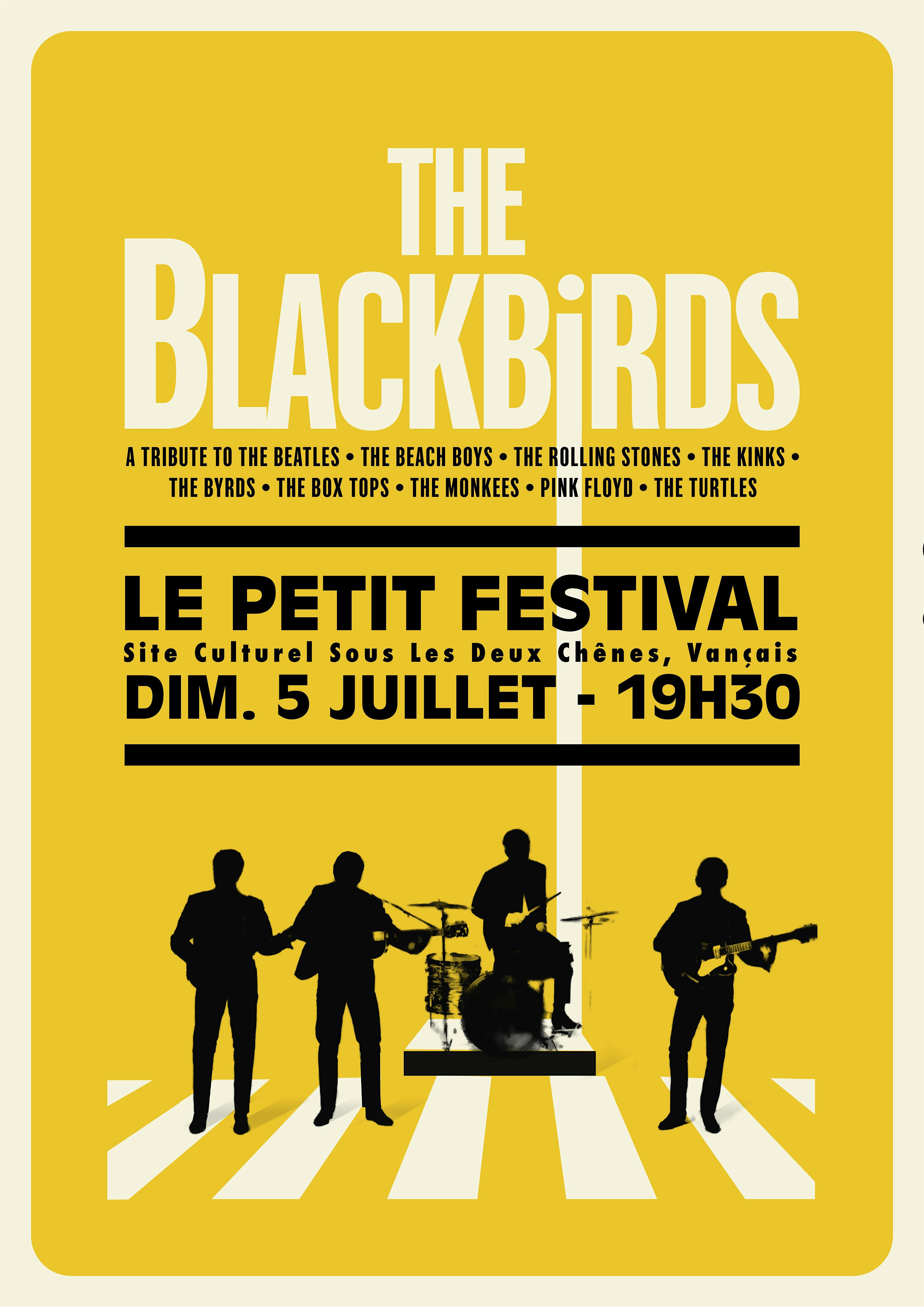 The Blackbirds @ Le Petit Festival