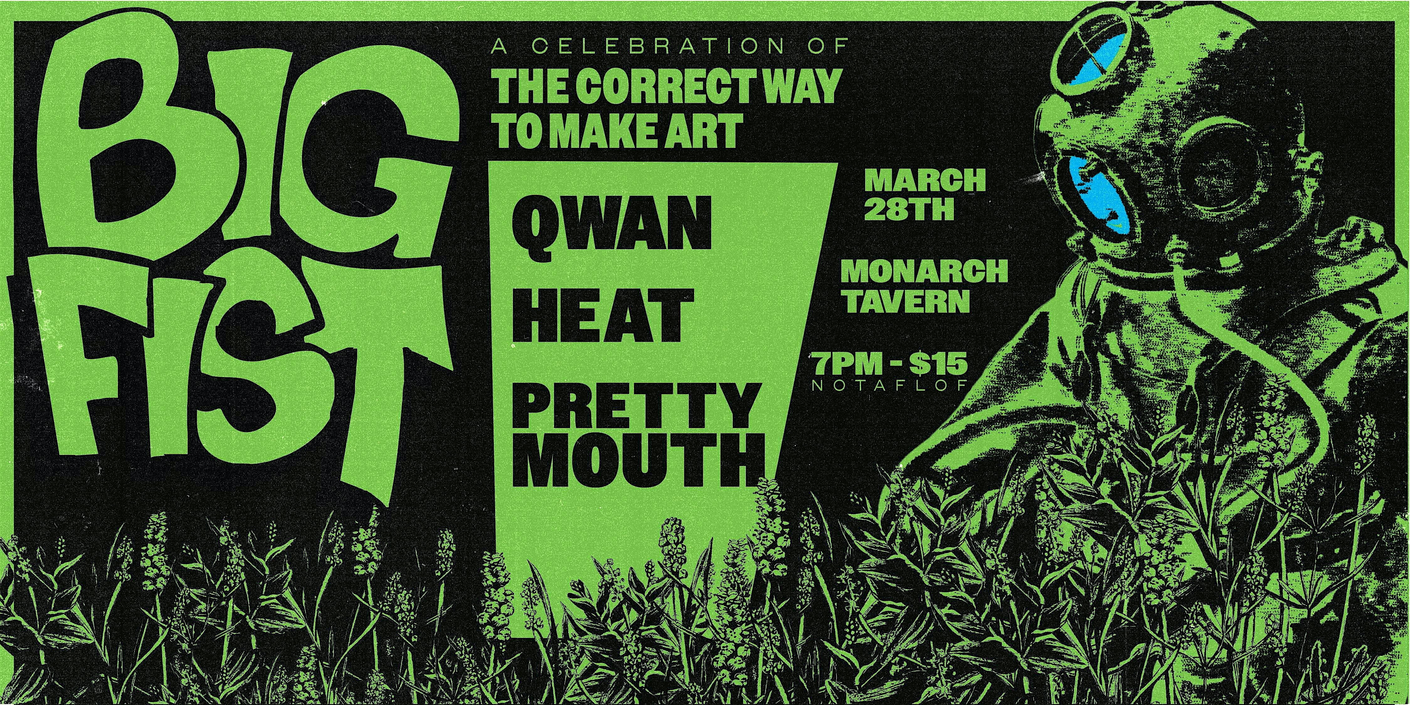 The Correct Way To Make Art - Release Show