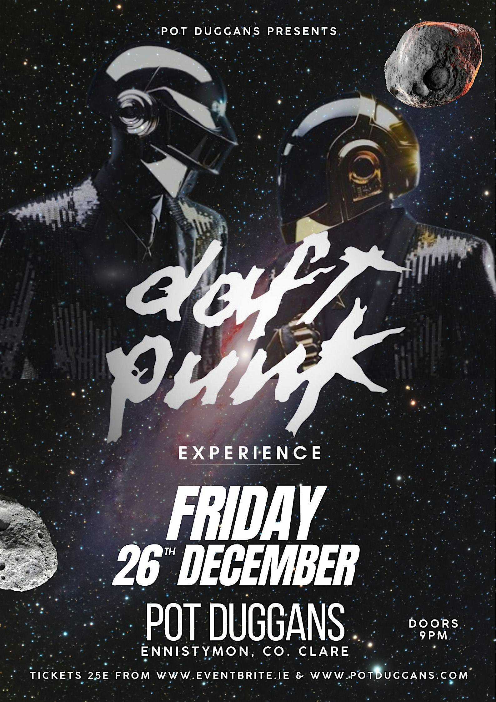 The Daft Punk Experience - Live at Pot Duggan's - Ennistymon, Co. Clare