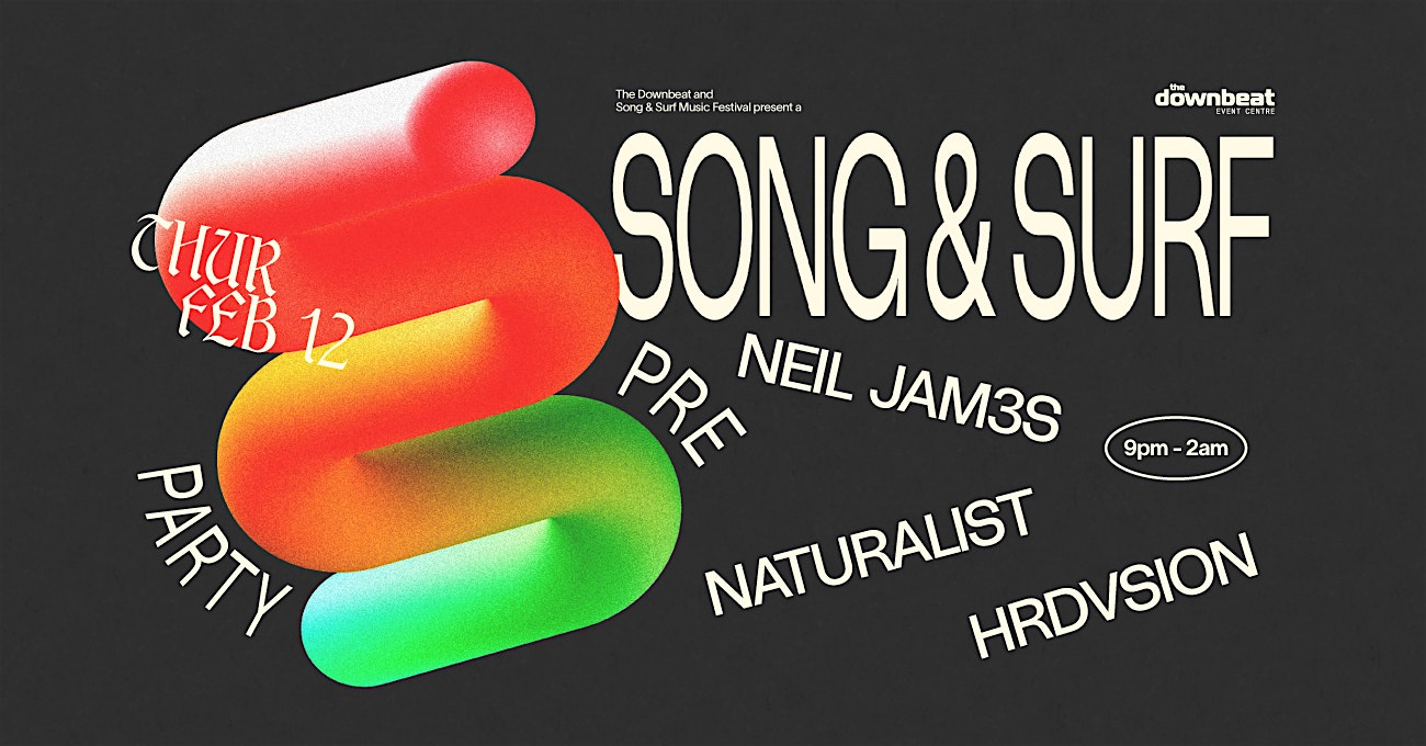 The Downbeat Presents: Naturalist, Neil Jam3s, Hrdvsion