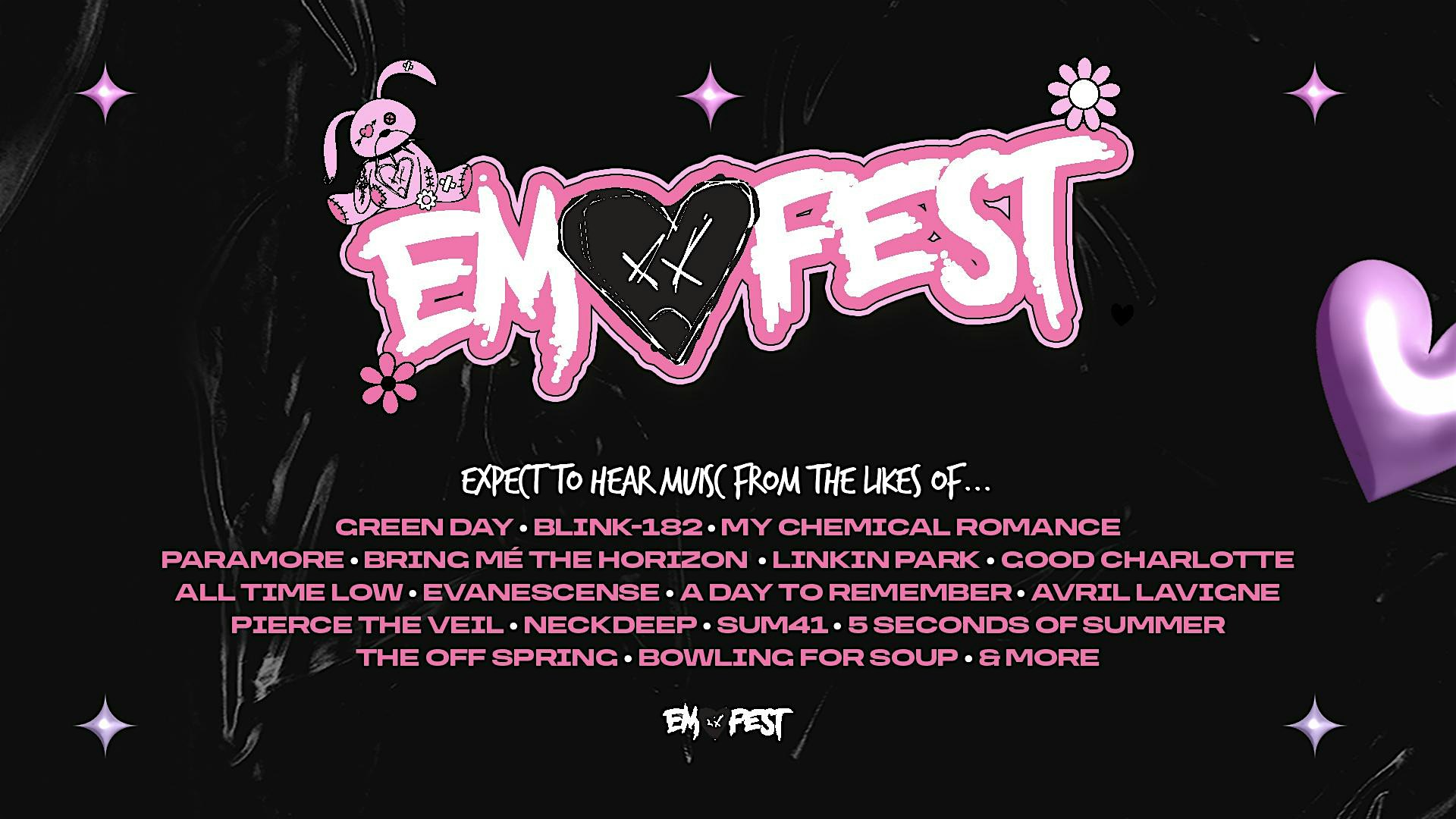 The Emo Festival comes to Berlin