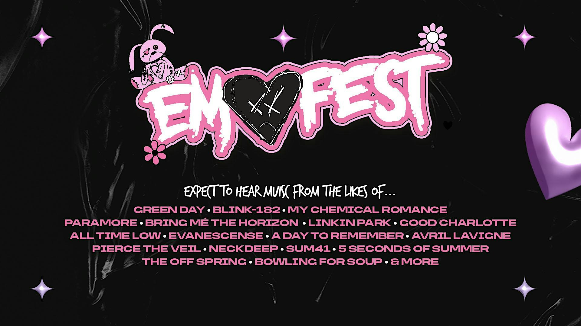 The Emo Festival Comes to Melbourne!