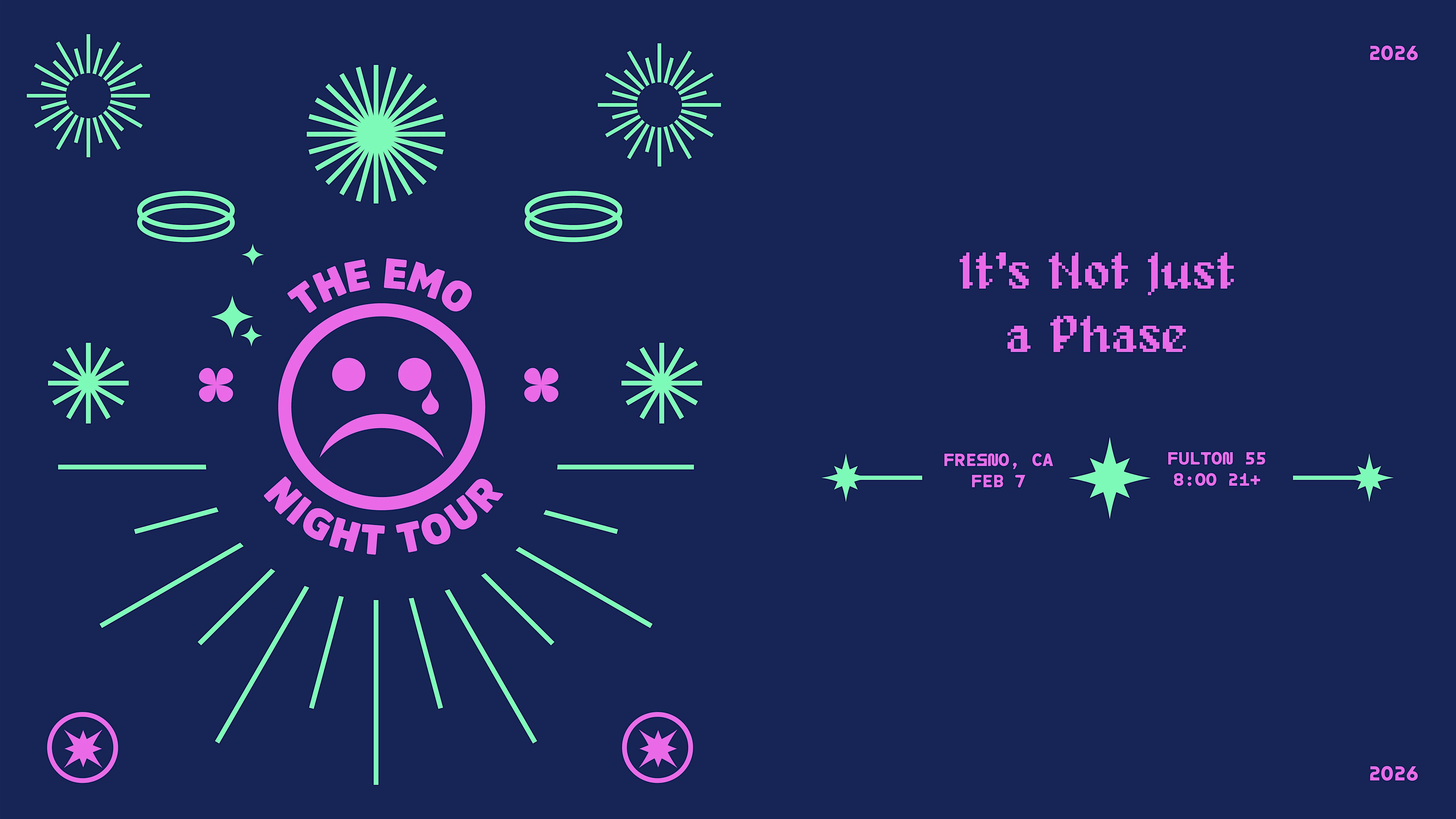 The Emo Night Tour - Fresno