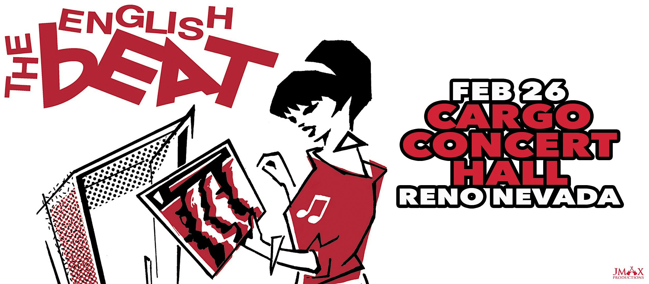 The English Beat at Cargo Concert Hall