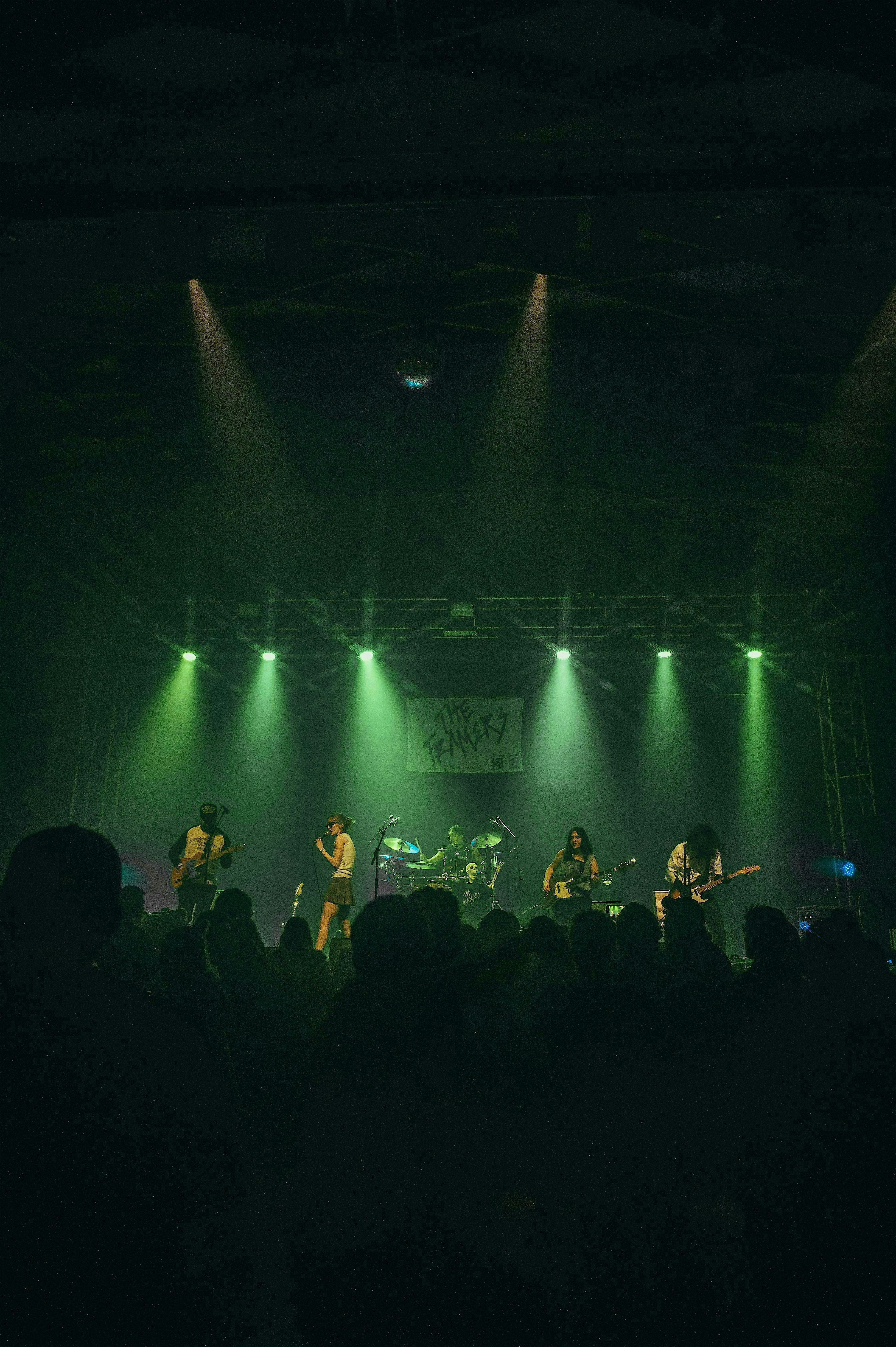 The Framers live at Dark Nectar