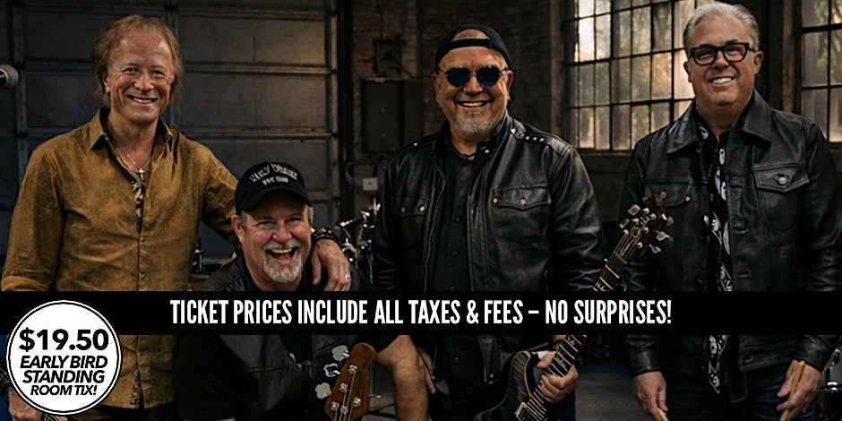 The Fuze - 80's & 90's Party Rock Band | SPECIAL LATE SHOW PRICING!