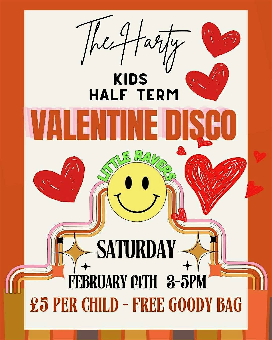 The Harty Kids Valentine’s Disco with Little Ravers