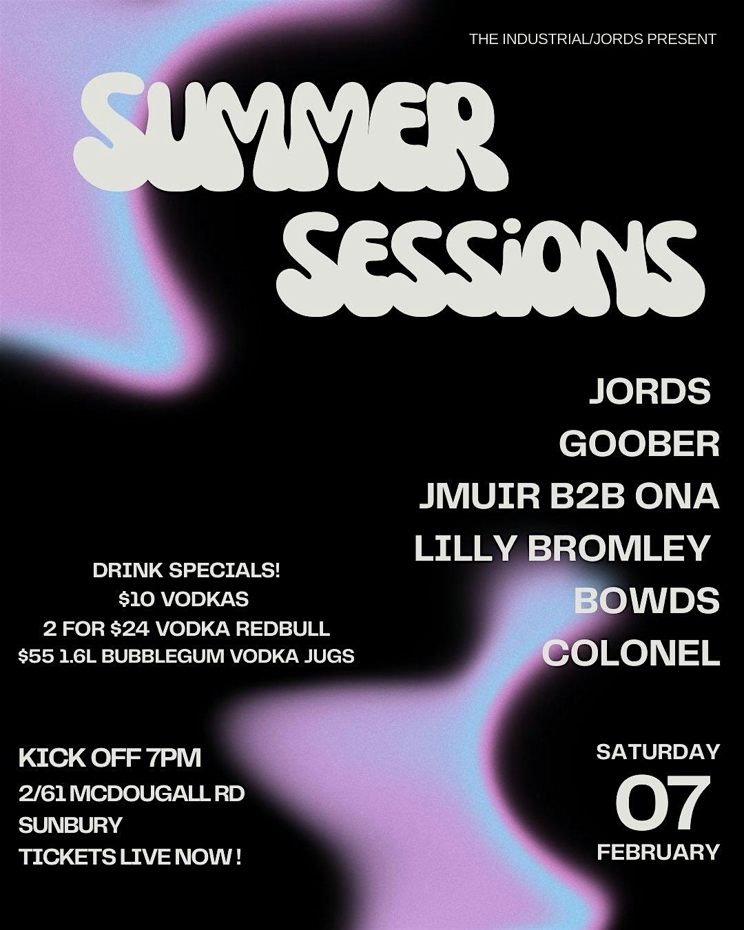The Industrial summer sessions