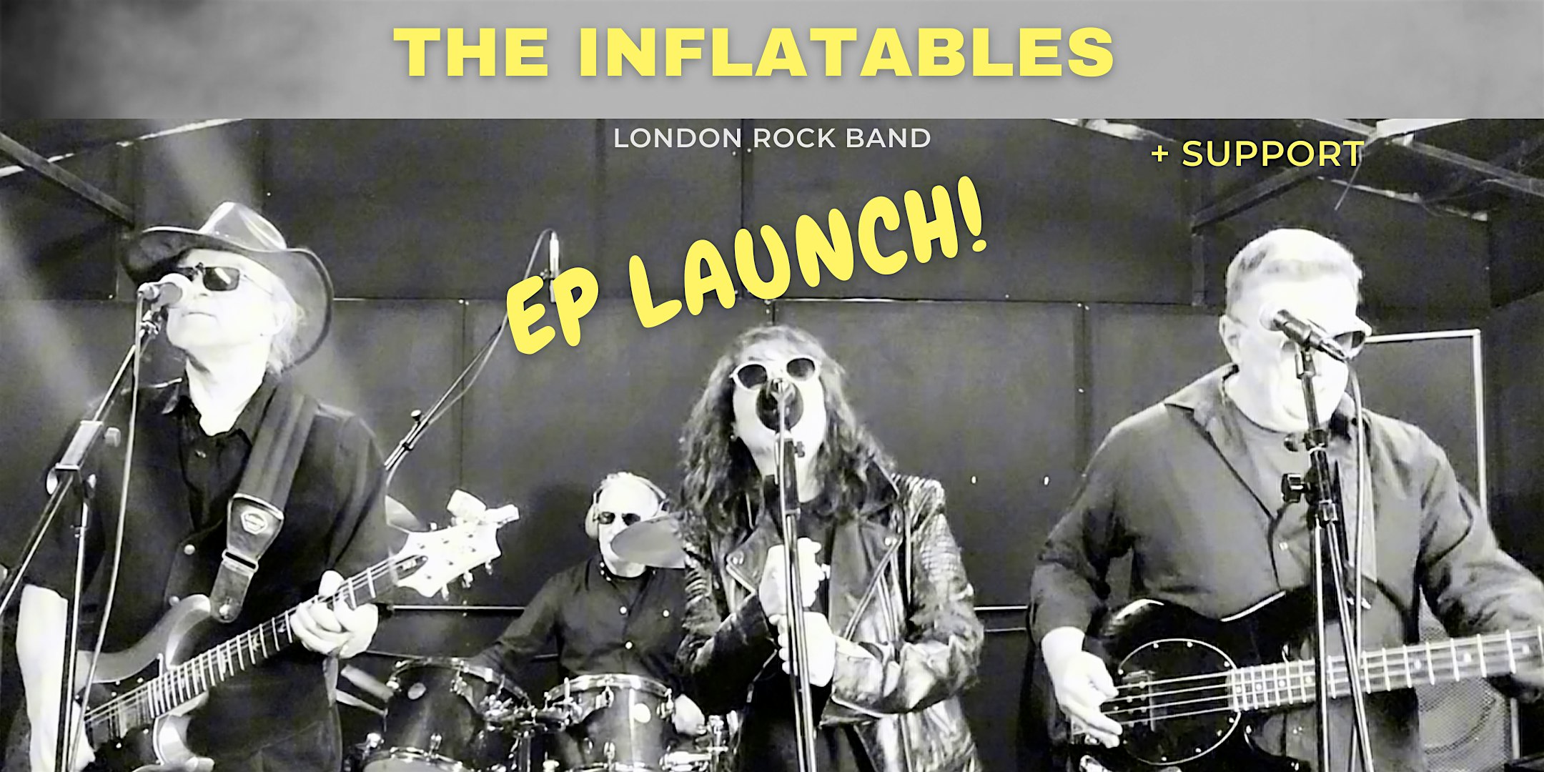 The Inflatables EP Launch - Live at Hope & Anchor