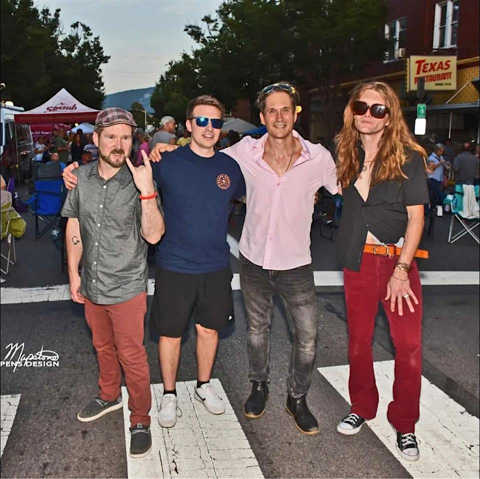 The Jaded Lips -Live Rock and Soul