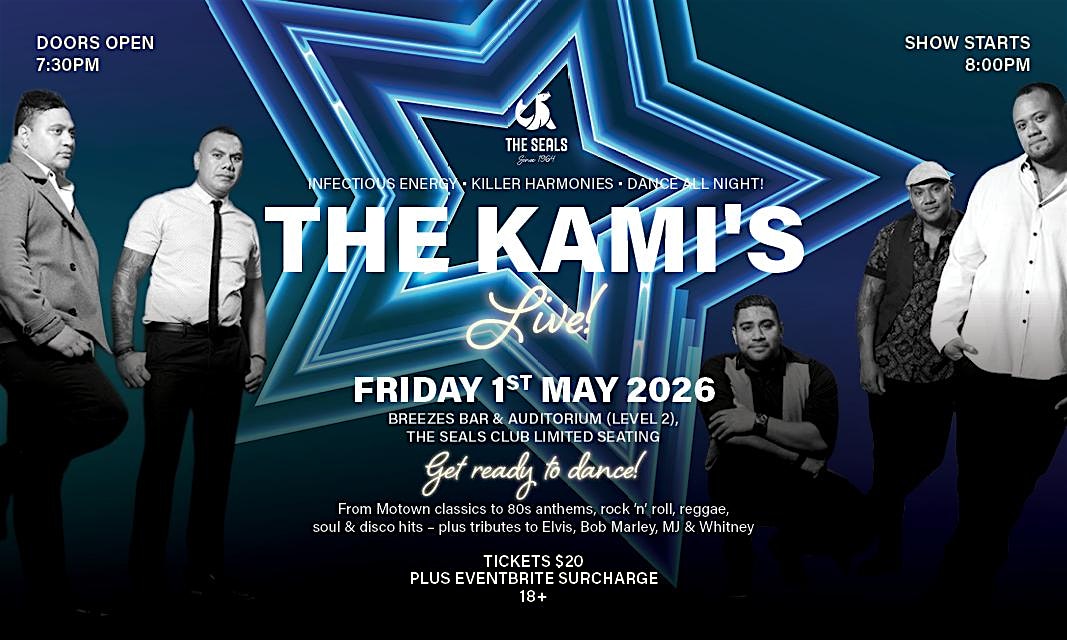 The Kami's Live at The Seals Club