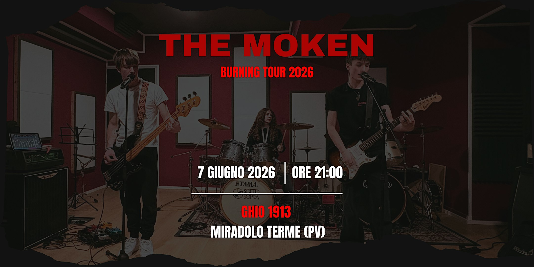 The Moken @ Ghio 1913