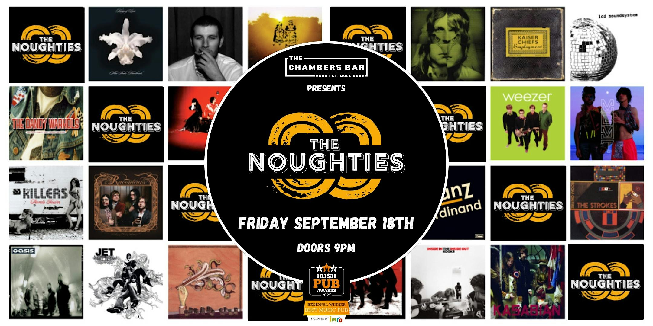 The Noughties - Live at The Chambers Bar!