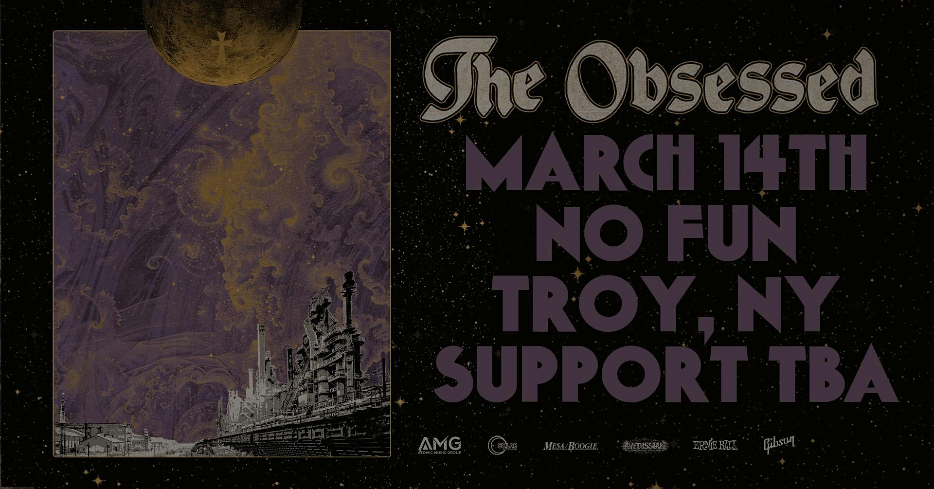 THE OBSESSED at NO FUN 3/14