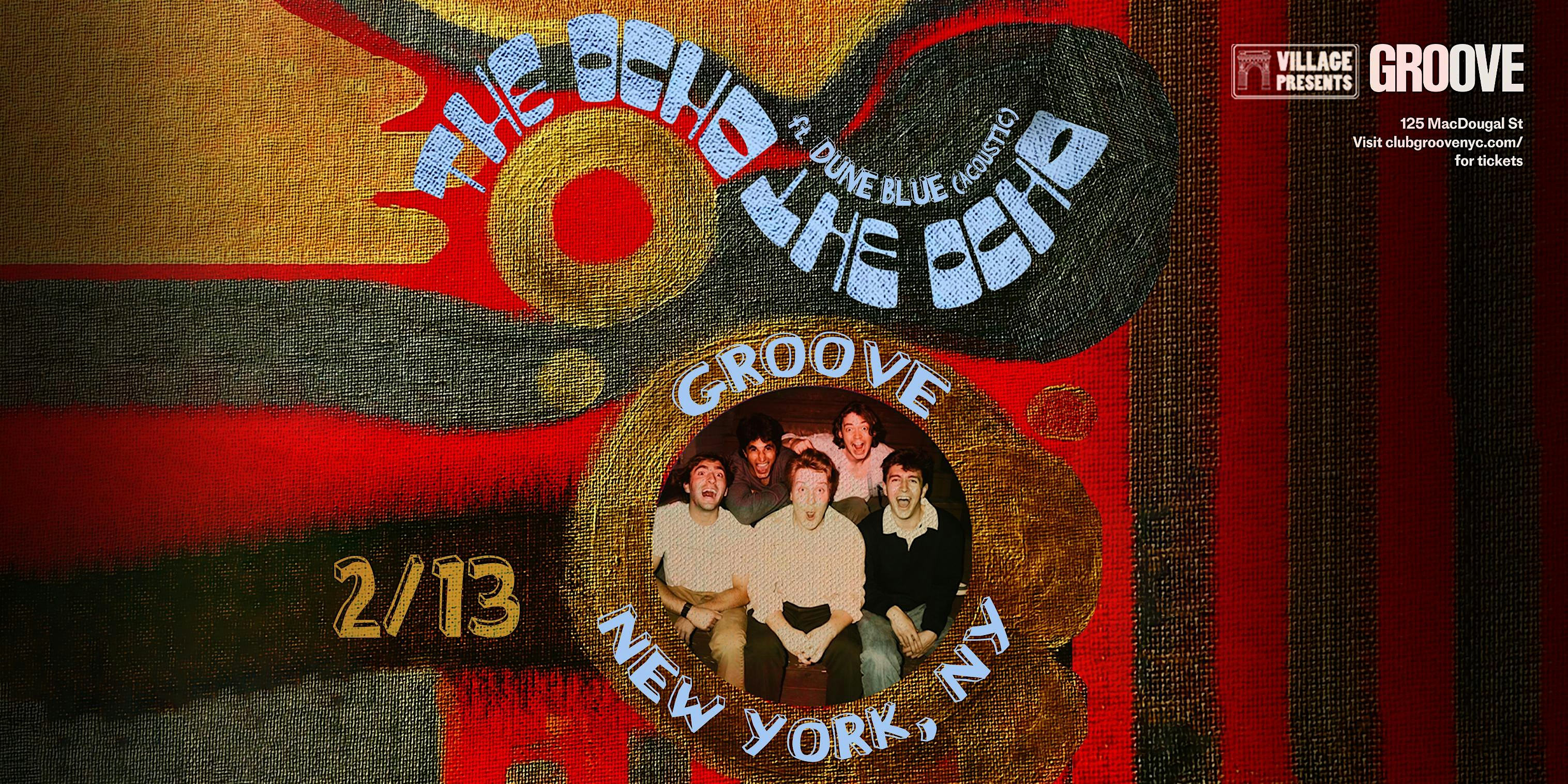 The Ocho w/ Dune Blue