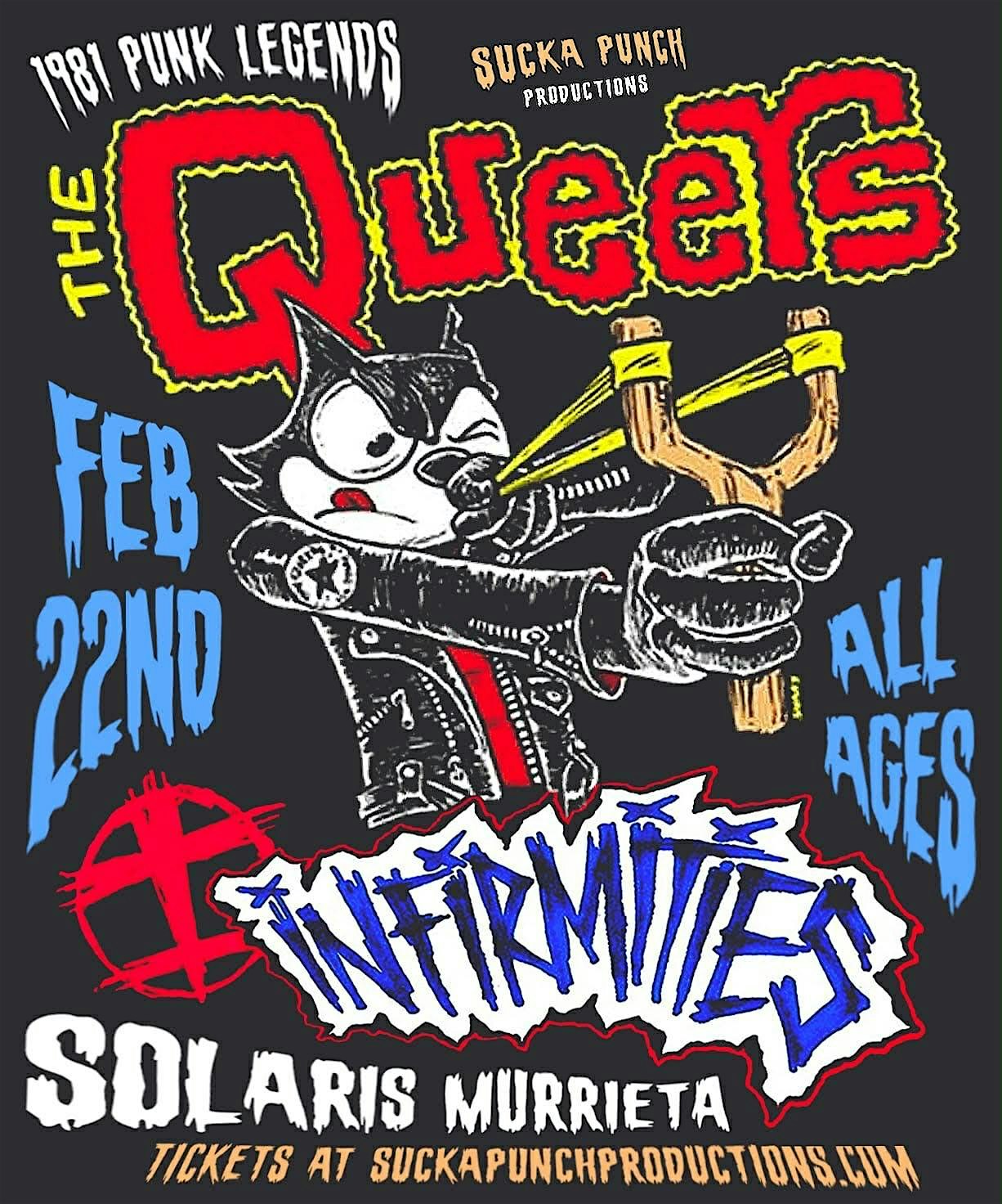 THE QUEERS LIVE IN CONCERT AT SOLARIS IN MURRIE