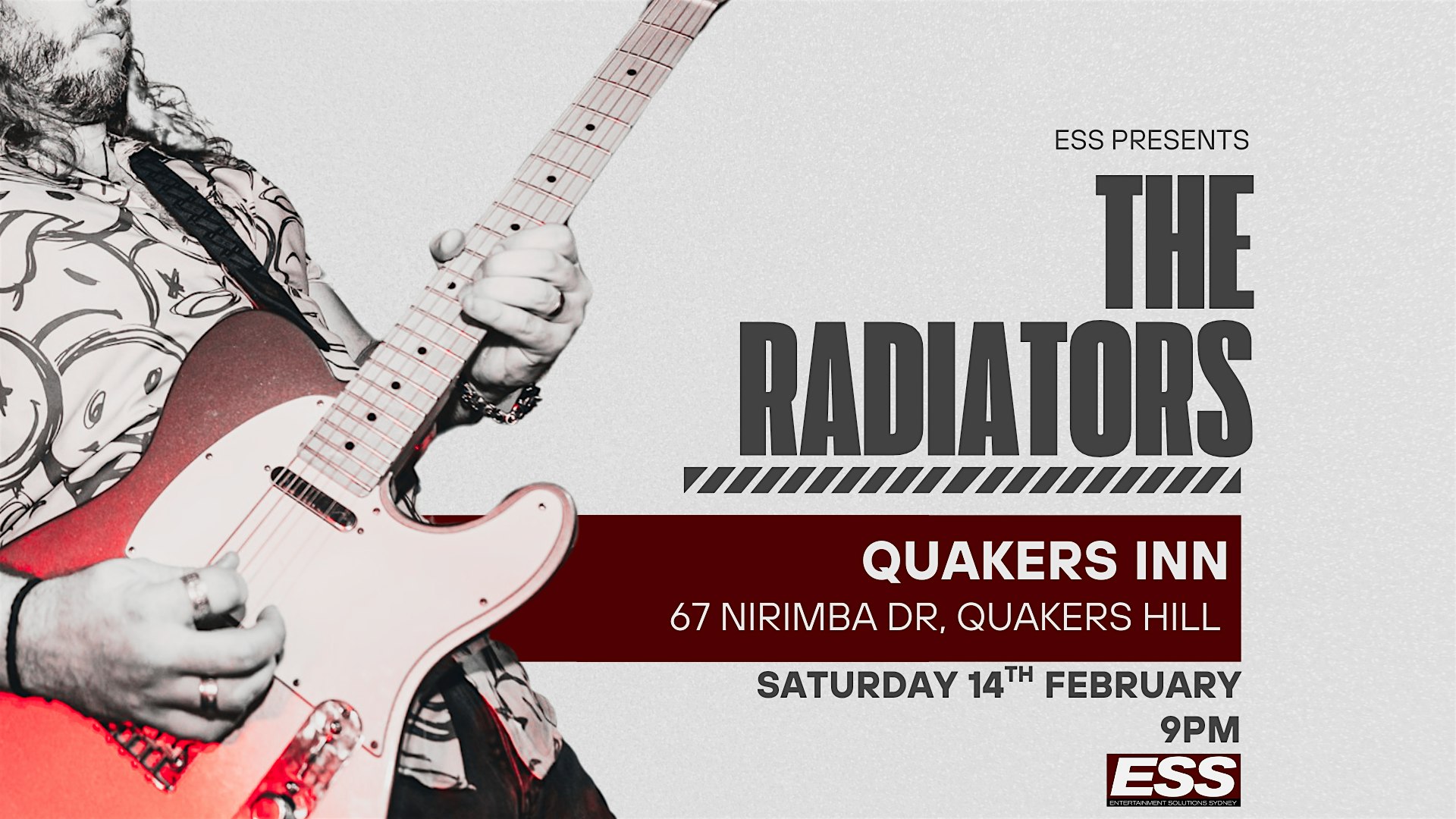 The Radiators at Quakers Inn