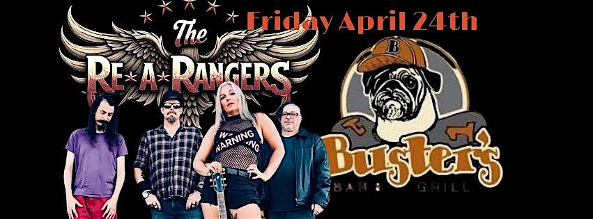 The Re-A-Rangers at Buster’s Kanata