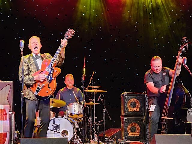 The Reverend Horton Heat at The Eagle’s Dare