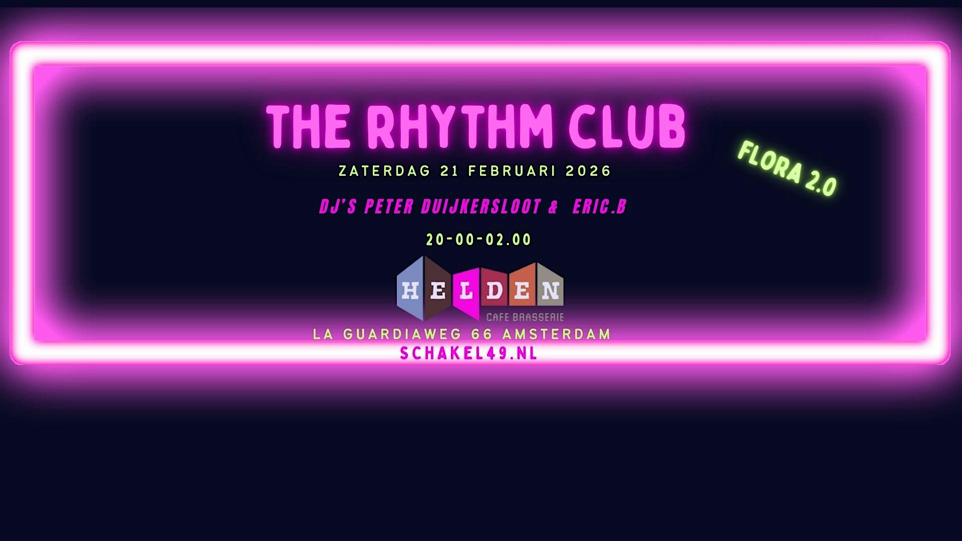 THE RHYTHM CLUB - FLORA 2.O
