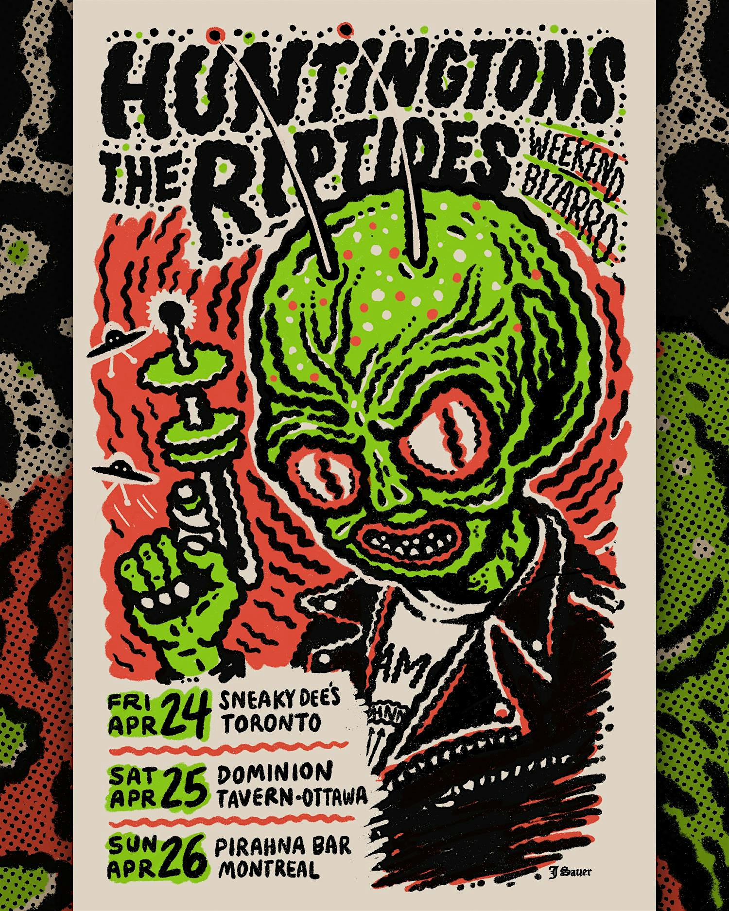 The Riptides, Huntingtons, Passenger Princess