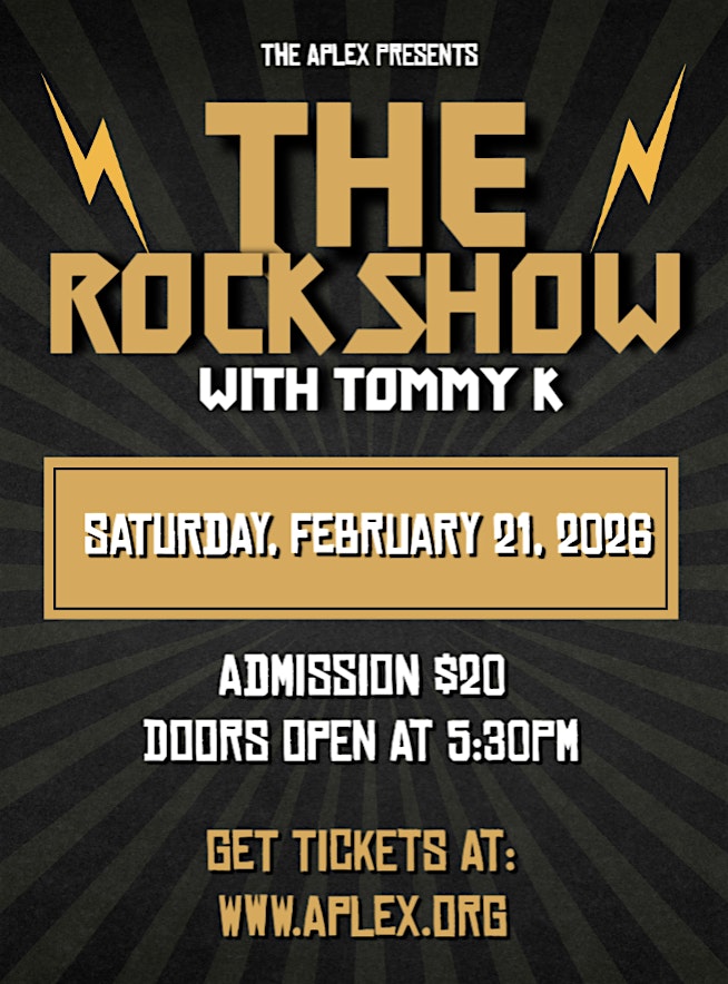 The Rock Show with Tommy K!