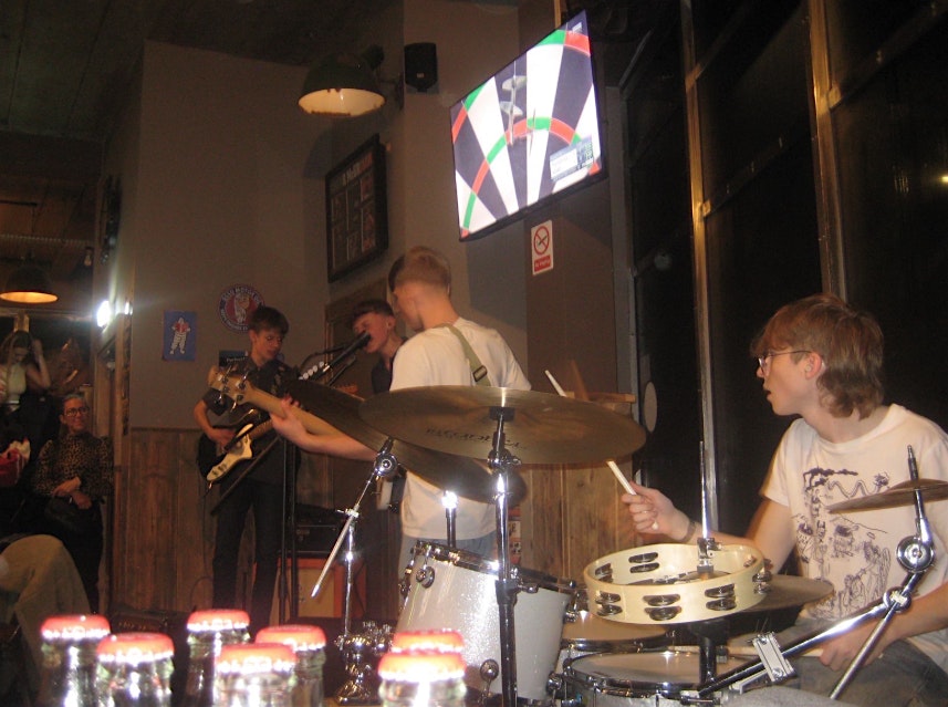 The Shortround, with supports HillRacer and The Strain @ Wilton Fields