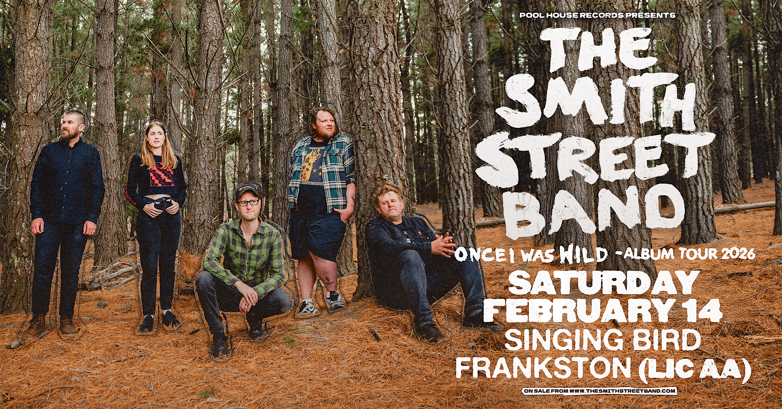 The Smith Street Band 'Once I Was Wild' ALBUM TOUR - FRANKSTON AA