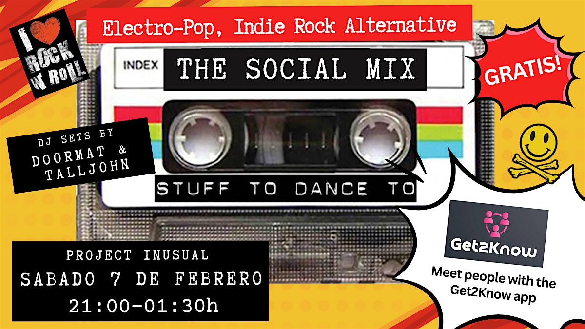The Social Mix - music & meet people