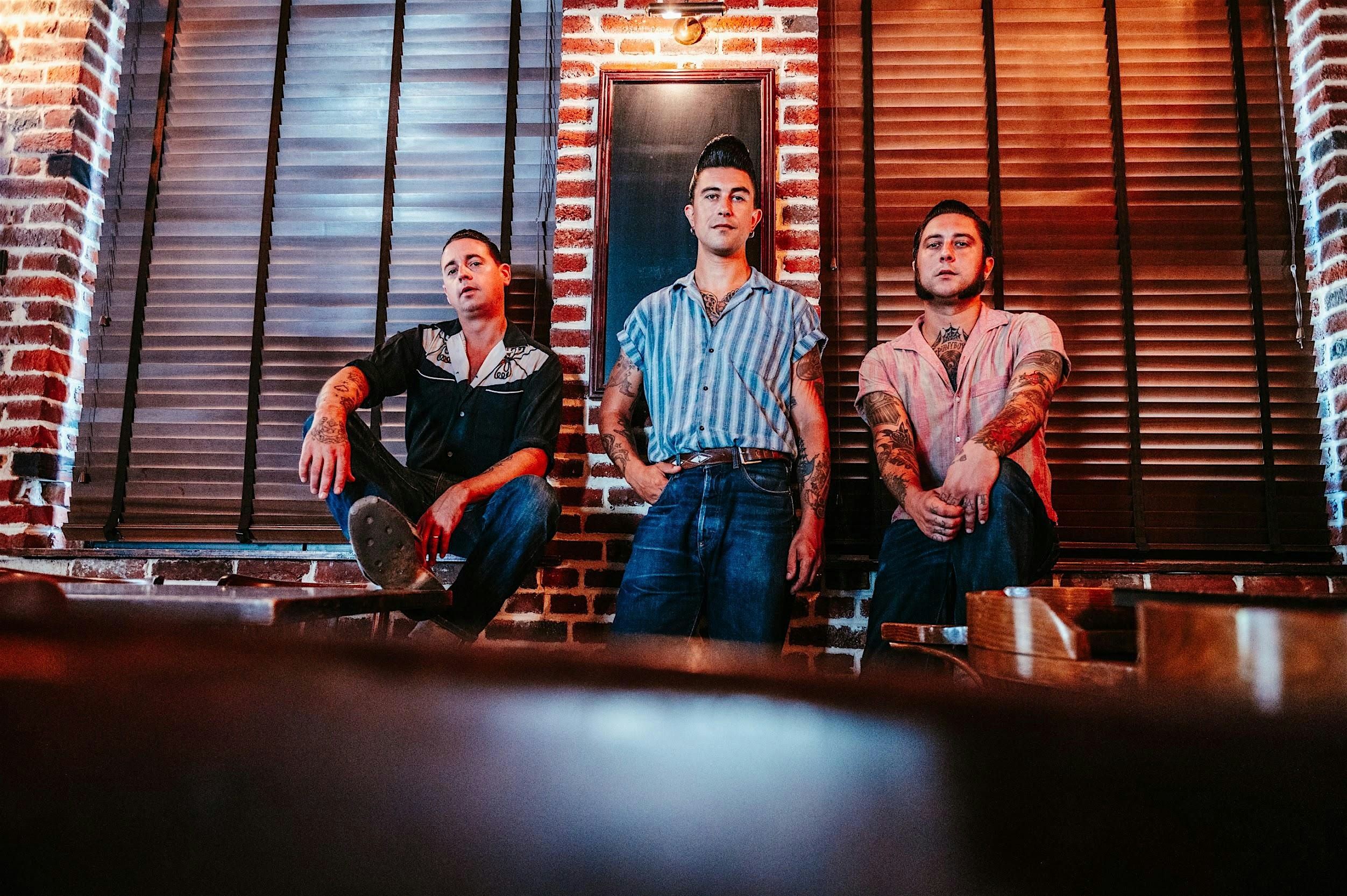 The Spunyboys live at The Rockin' Lounge